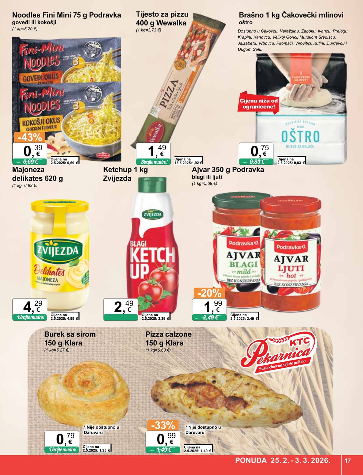 Stranica 17. KTC kataloga - Tjedna Akcija