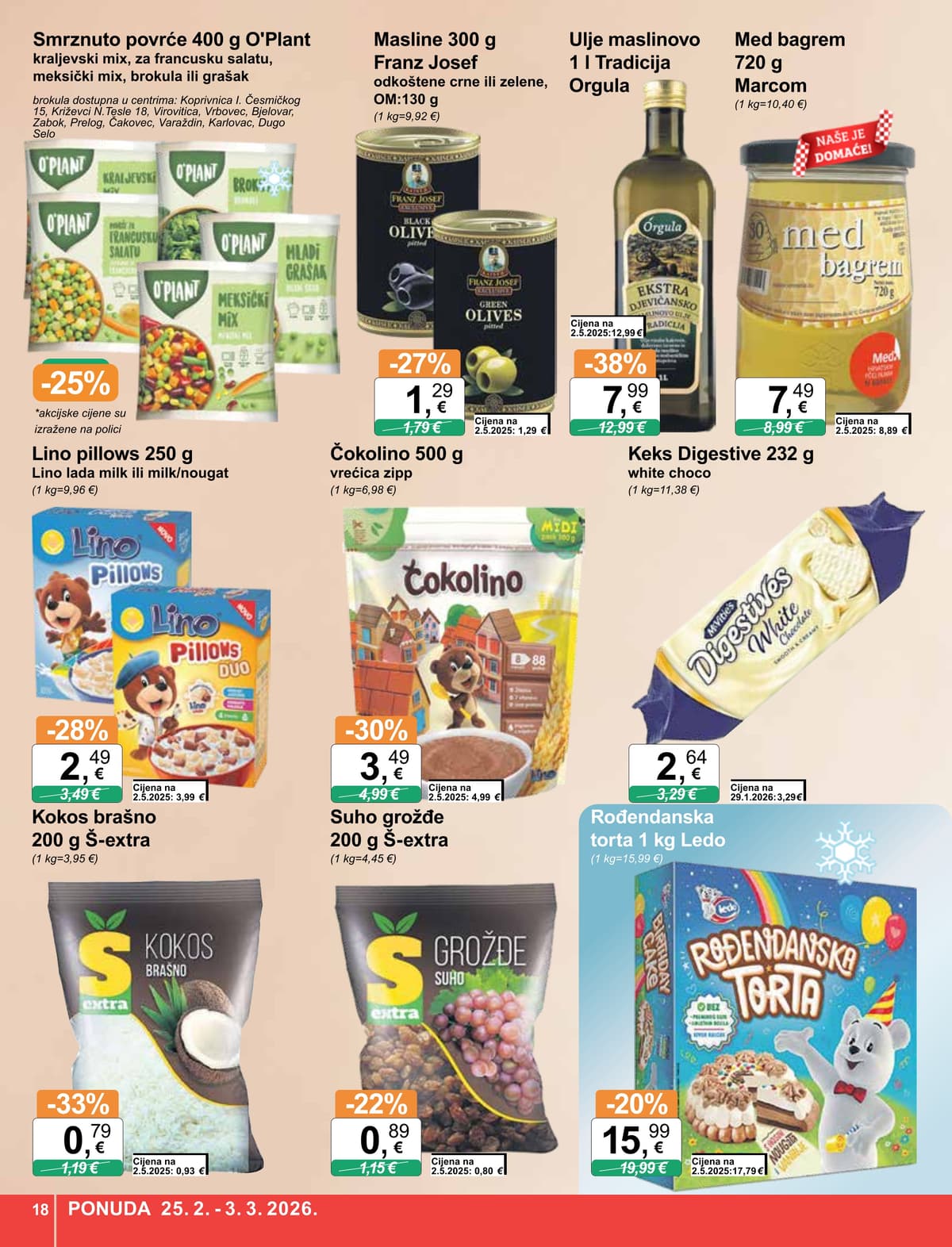 Stranica 18. KTC kataloga - Tjedna Akcija