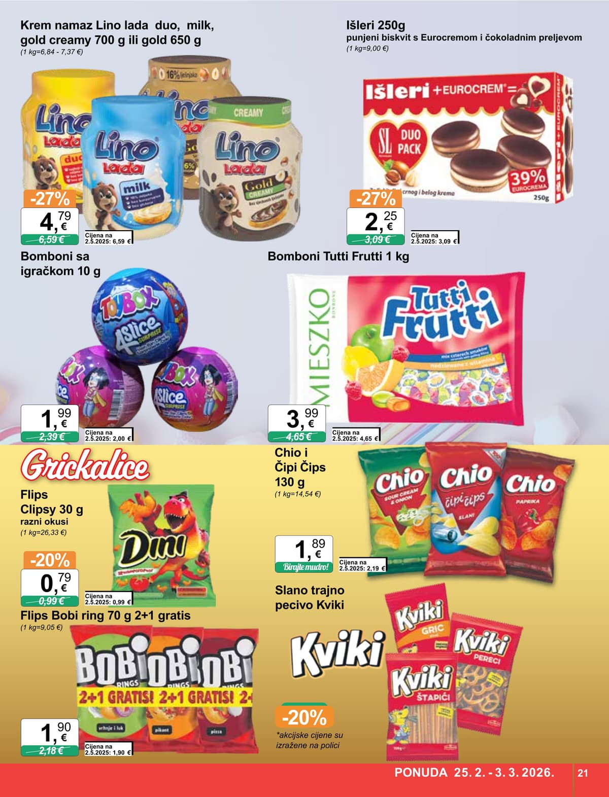 Stranica 21. KTC kataloga - Tjedna Akcija