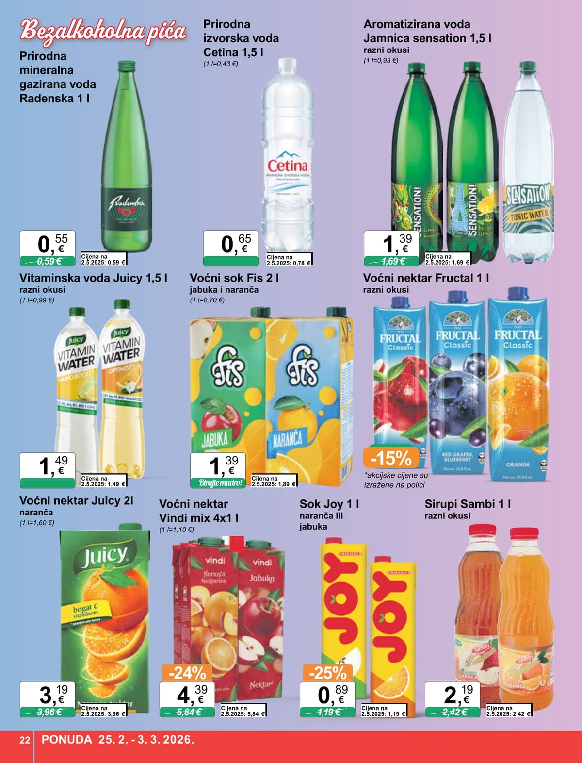 Stranica 22. KTC kataloga - Tjedna Akcija od 27.02.2026.