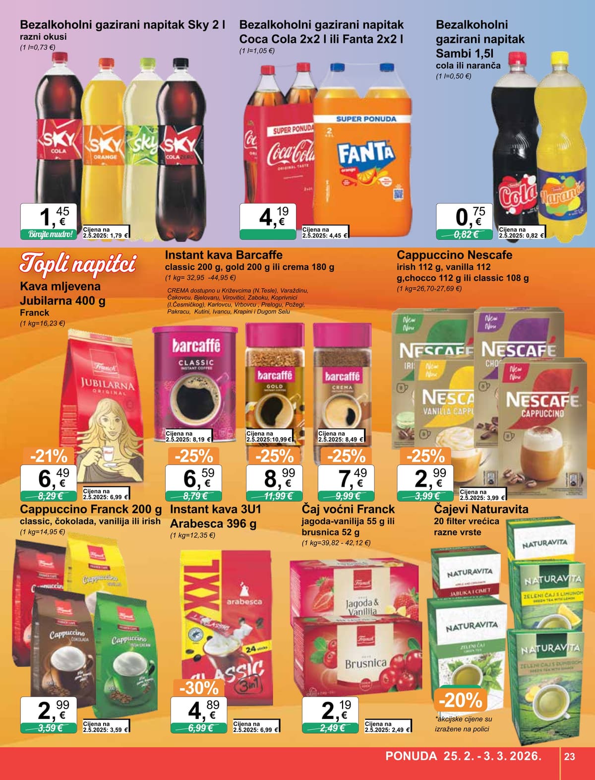 Stranica 23. KTC kataloga - Tjedna Akcija
