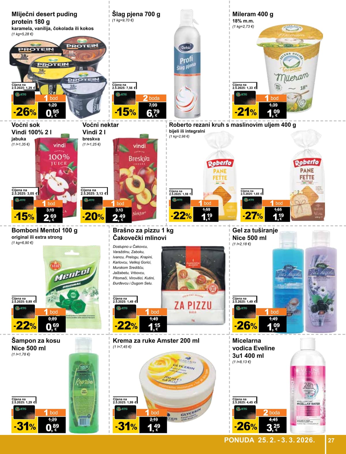 Stranica 27. KTC kataloga - Tjedna Akcija