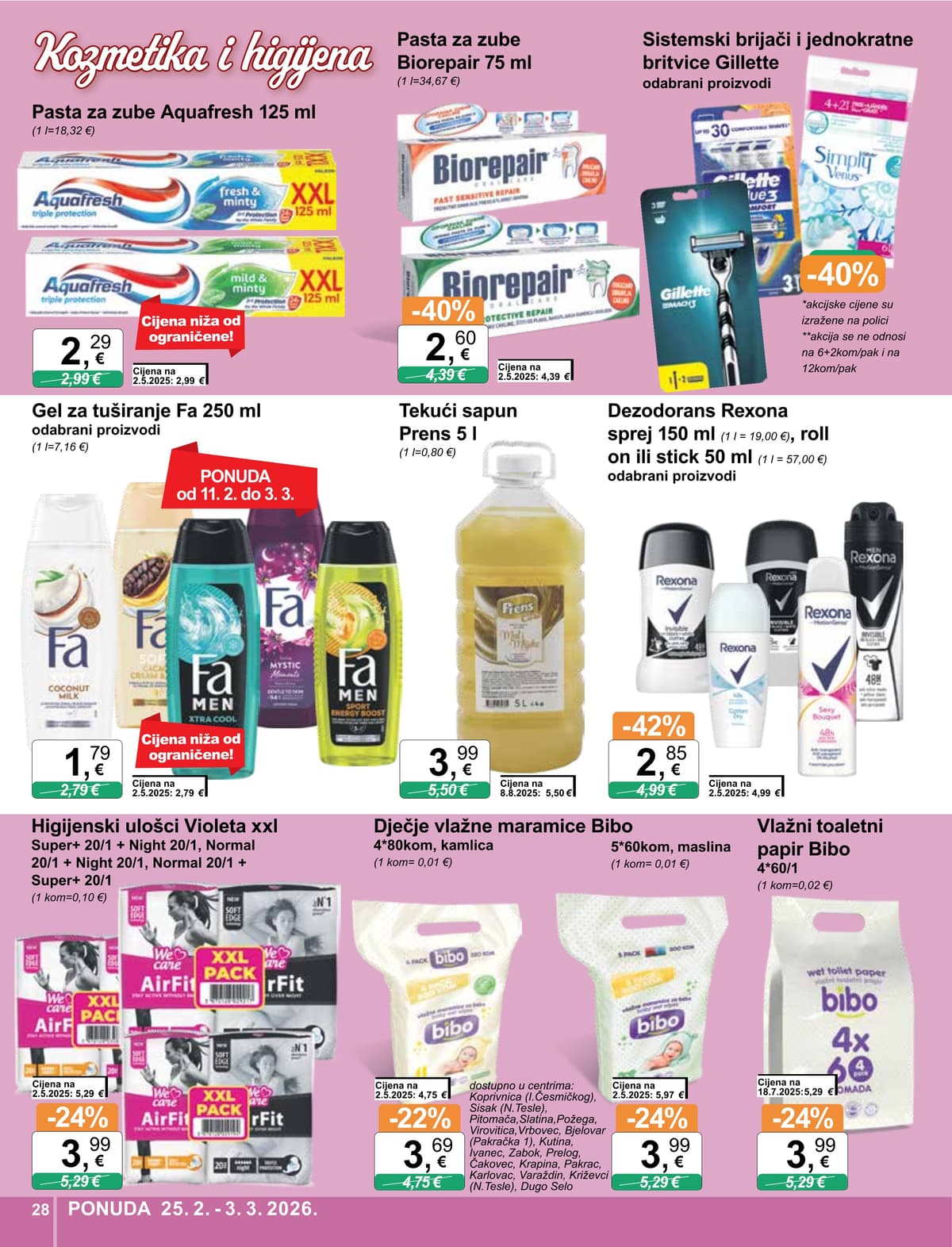 Stranica 28. KTC kataloga - Tjedna Akcija