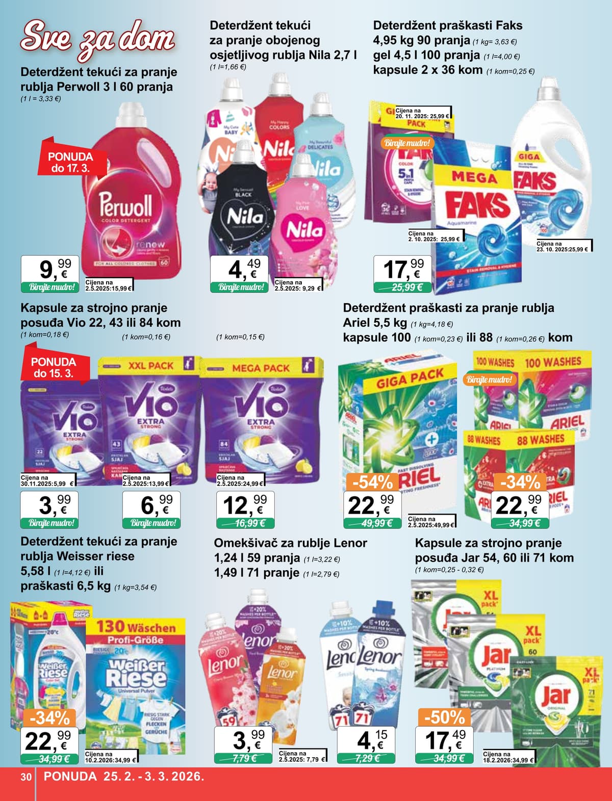 Stranica 30. KTC kataloga - Tjedna Akcija od 27.02.2026.