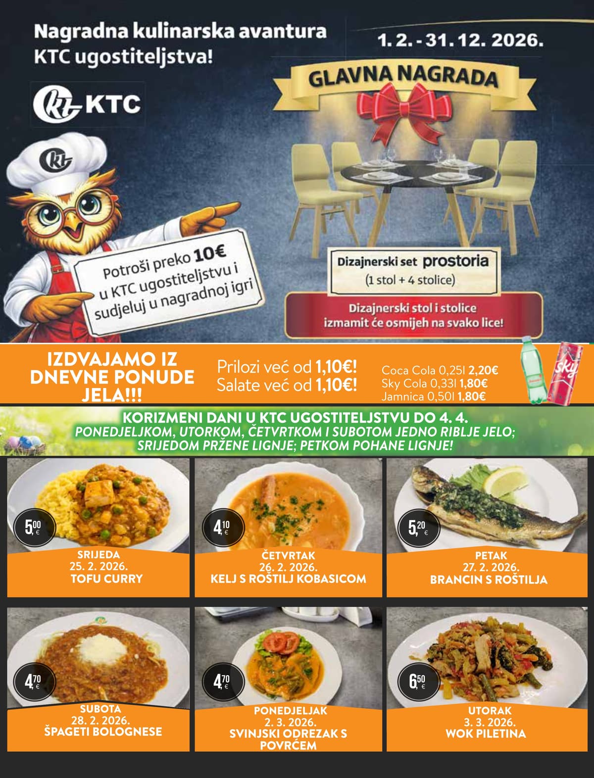 Stranica 34. KTC kataloga - Tjedna Akcija od 27.02.2026.