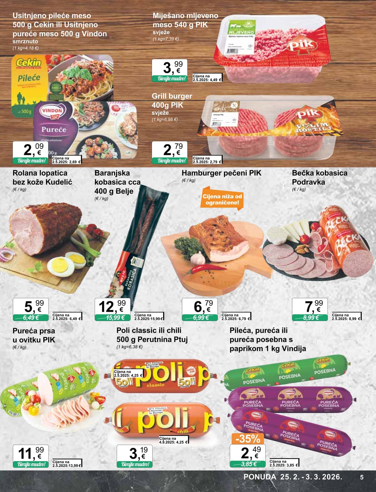 Stranica 5. KTC kataloga - Tjedna Akcija