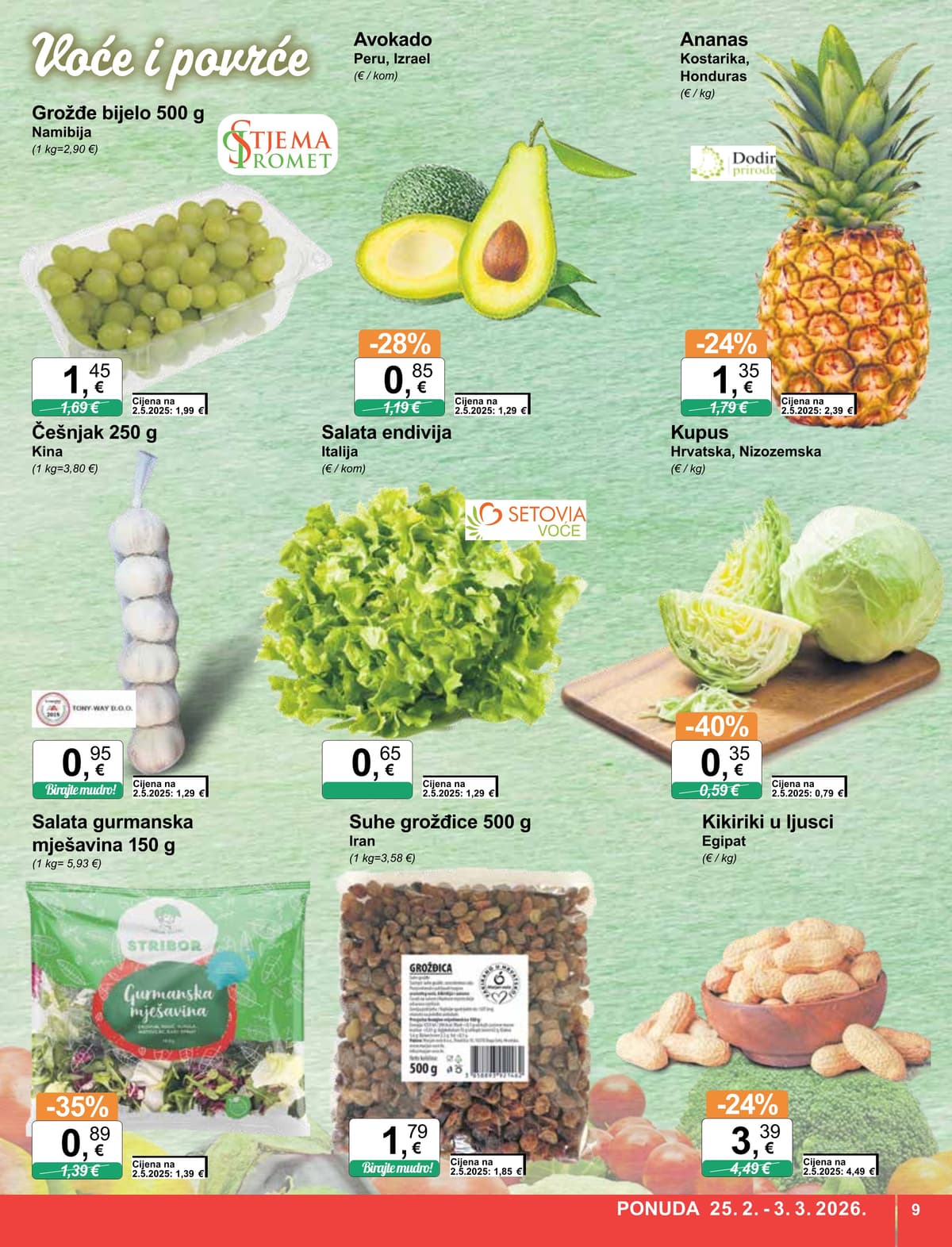 Stranica 9. KTC kataloga - Tjedna Akcija