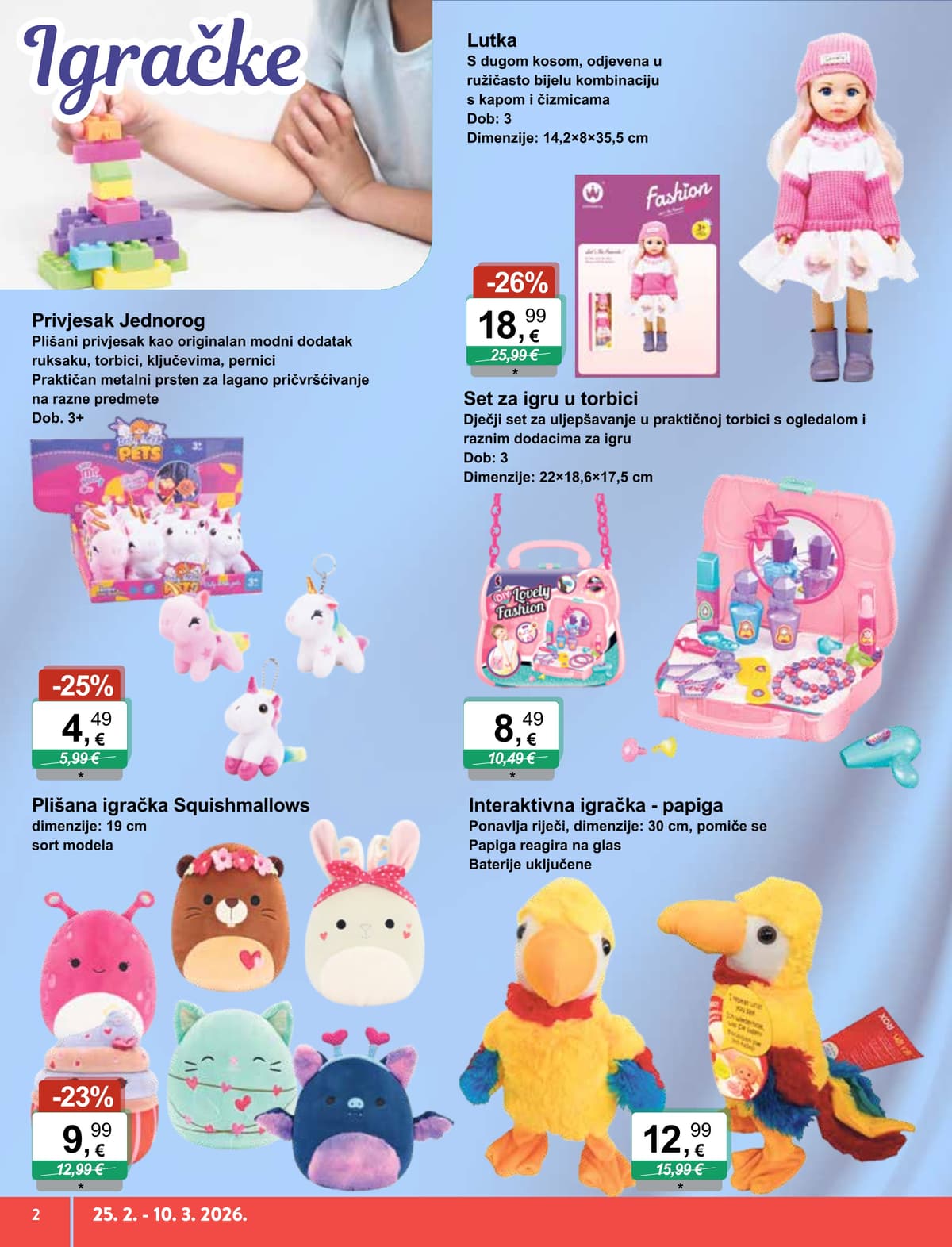 Stranica 2. KTC kataloga - Igračke i Tekstil od 27.02.2026.