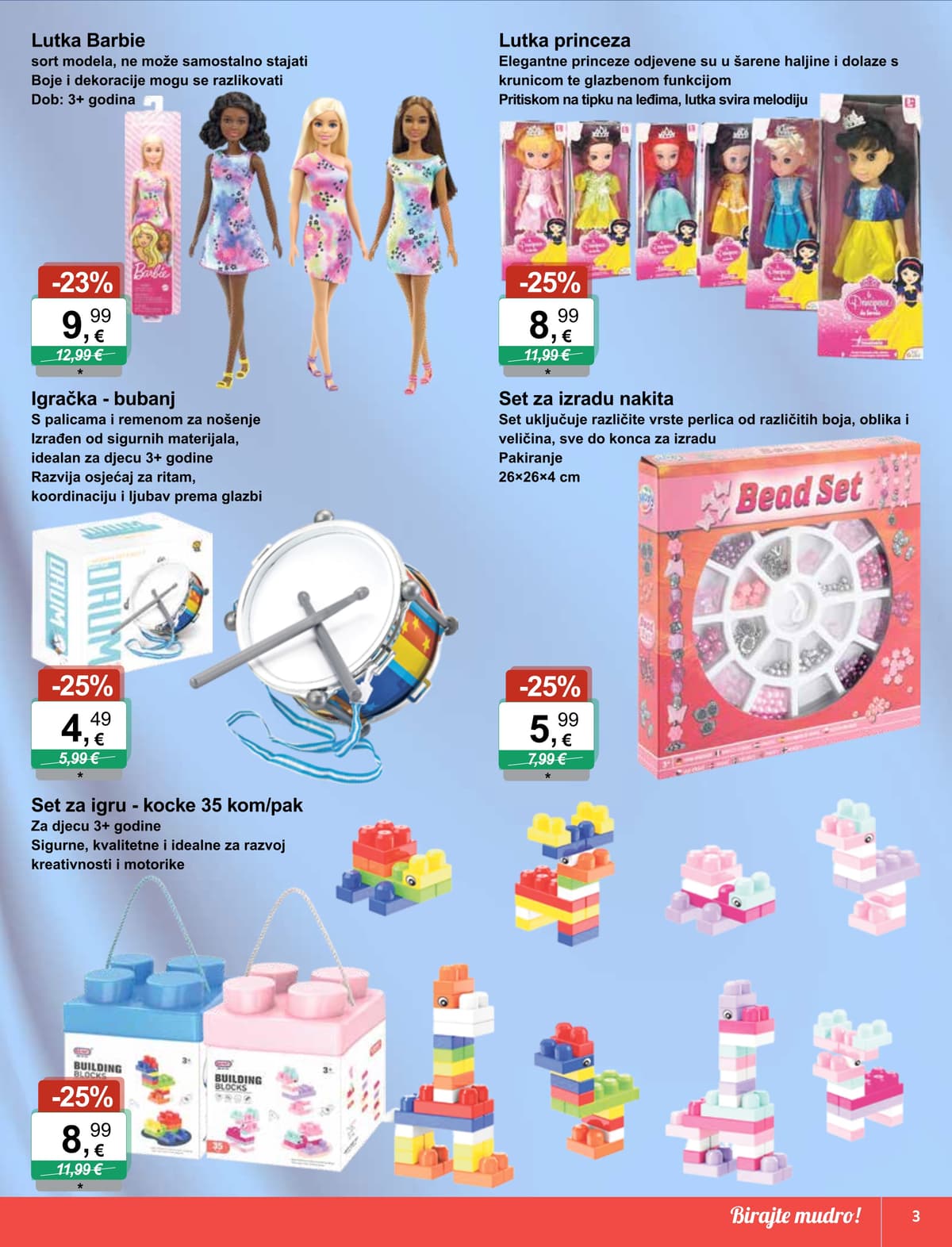 Stranica 3. KTC kataloga - Igračke i Tekstil od 27.02.2026.