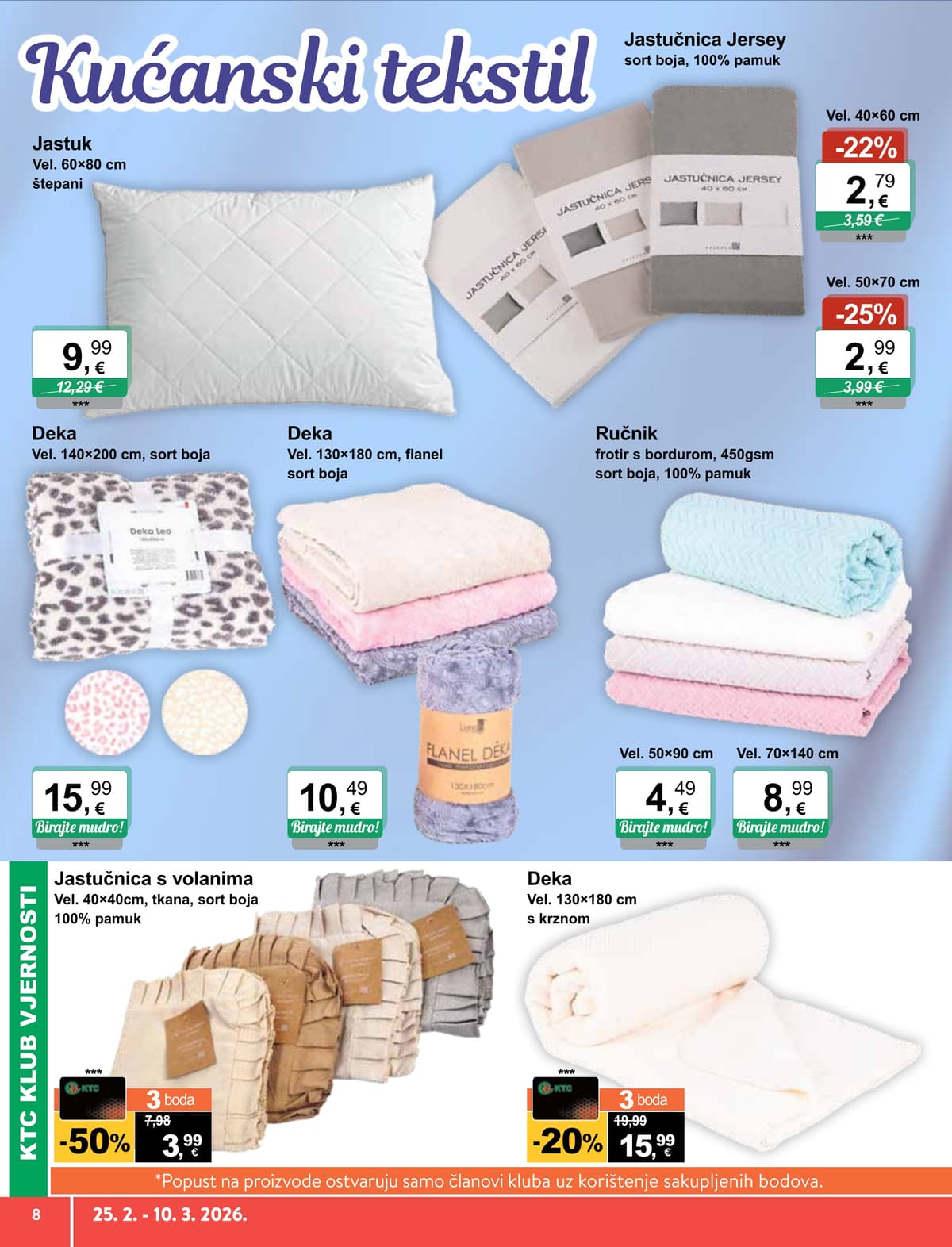 Stranica 8. KTC kataloga - Igračke i Tekstil
