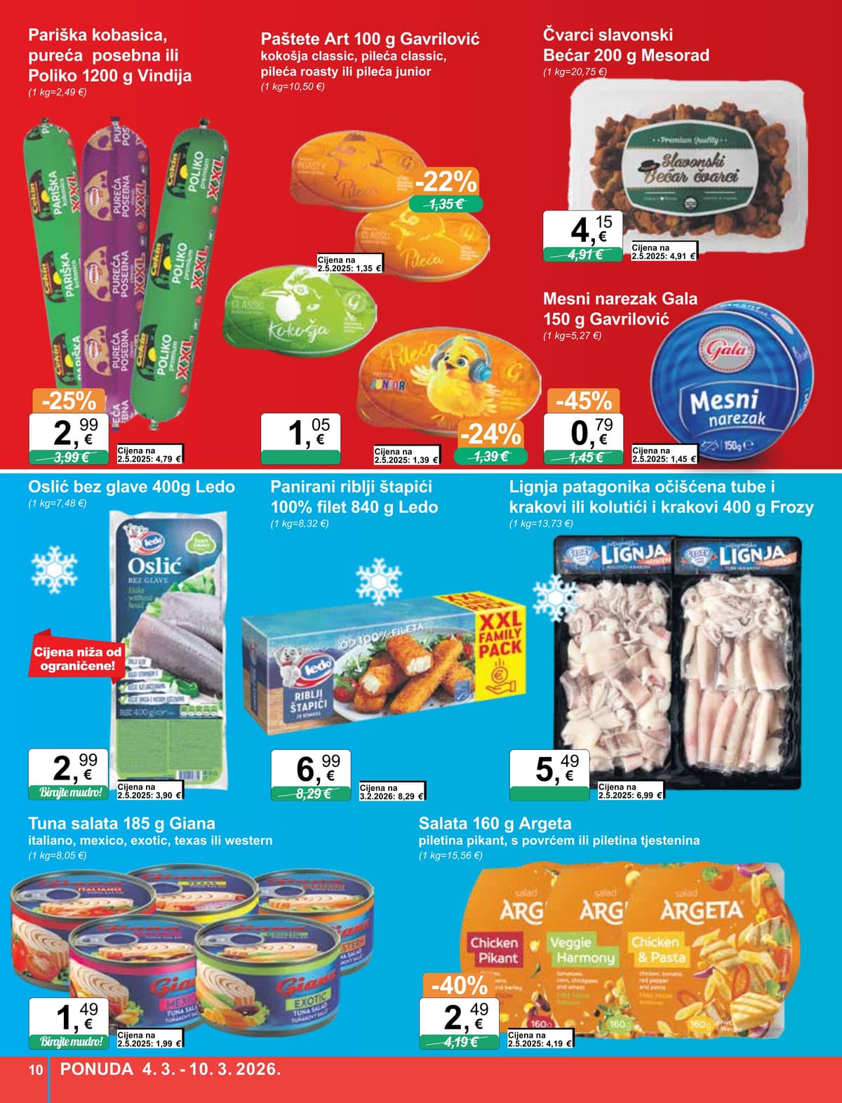 Stranica 10. KTC kataloga - Tjedna Akcija od 15.03.2026.