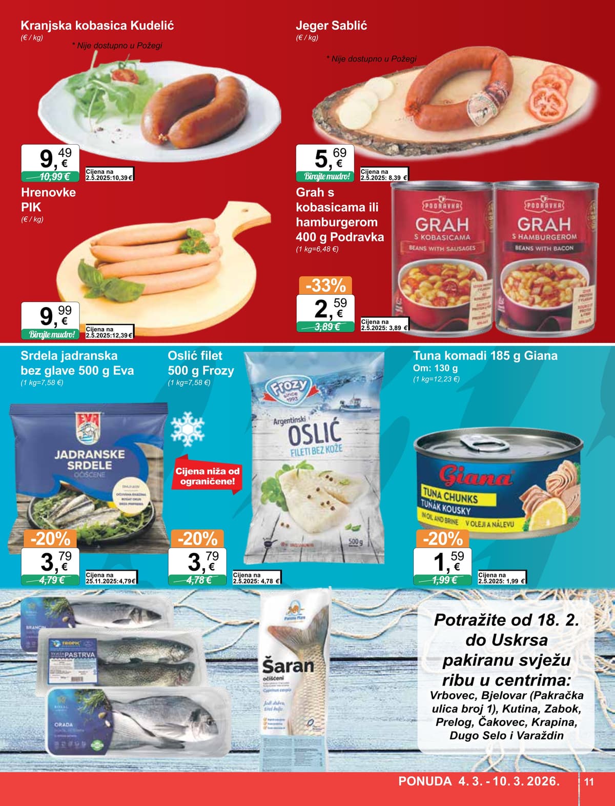 Stranica 11. KTC kataloga - Tjedna Akcija od 15.03.2026.