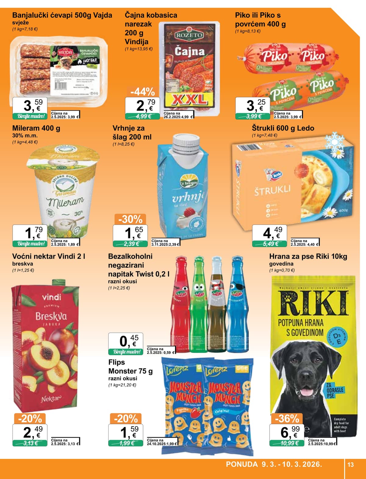 Stranica 13. KTC kataloga - Tjedna Akcija od 15.03.2026.