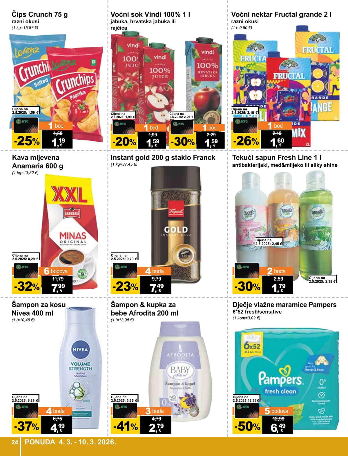Stranica 24. KTC kataloga - Tjedna Akcija od 15.03.2026.