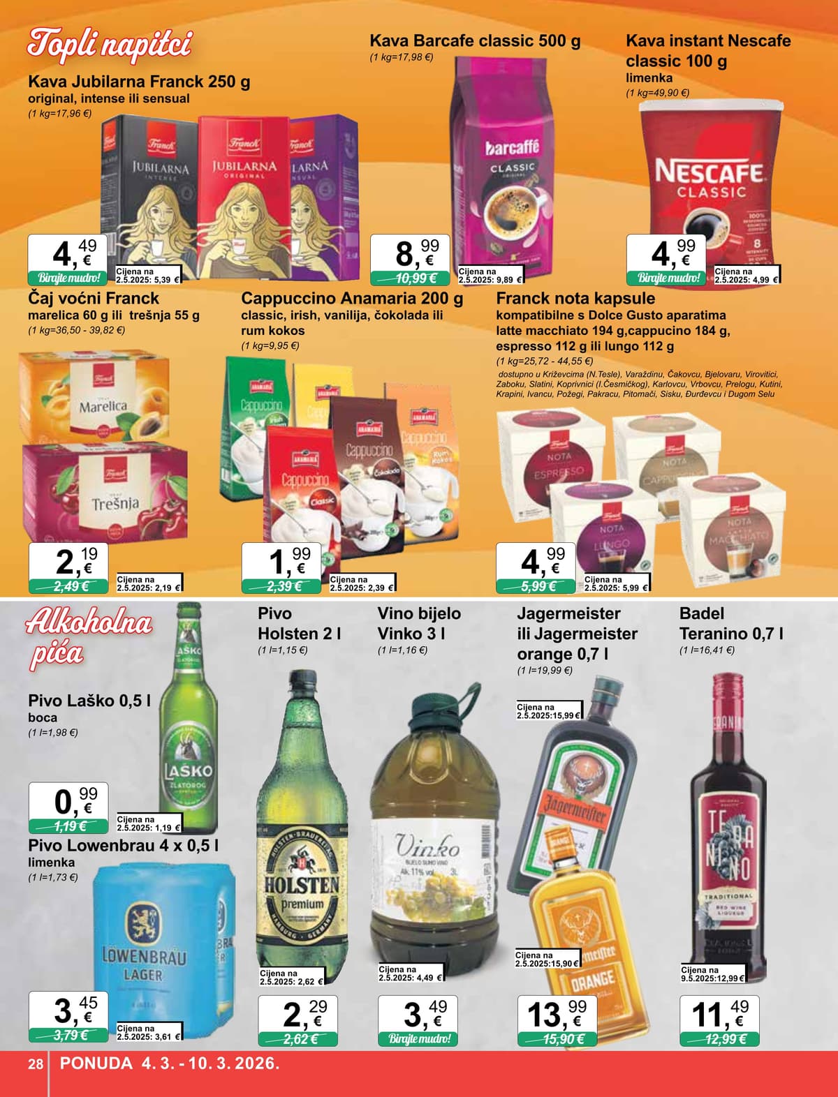 Stranica 28. KTC kataloga - Tjedna Akcija od 15.03.2026.