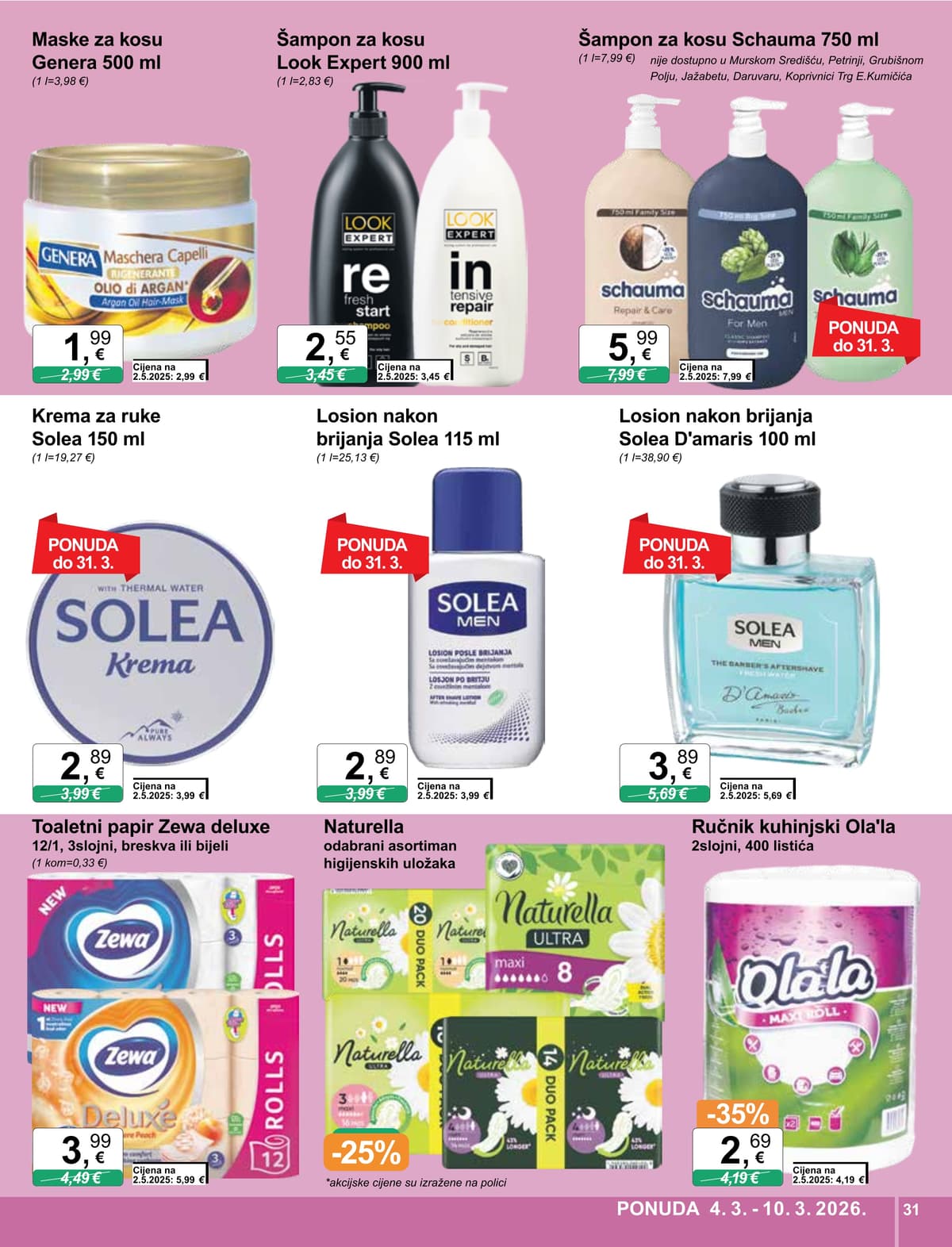 Stranica 31. KTC kataloga - Tjedna Akcija od 15.03.2026.