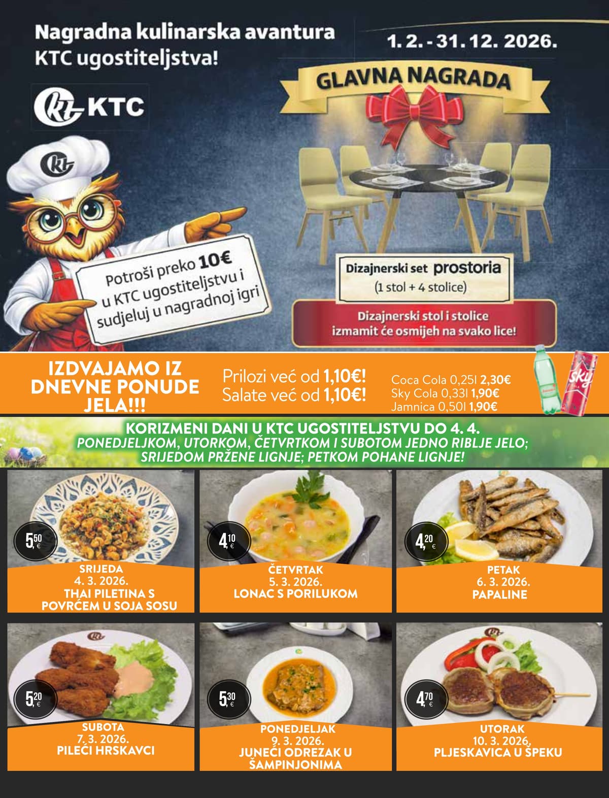 Stranica 36. KTC kataloga - Tjedna Akcija od 15.03.2026.