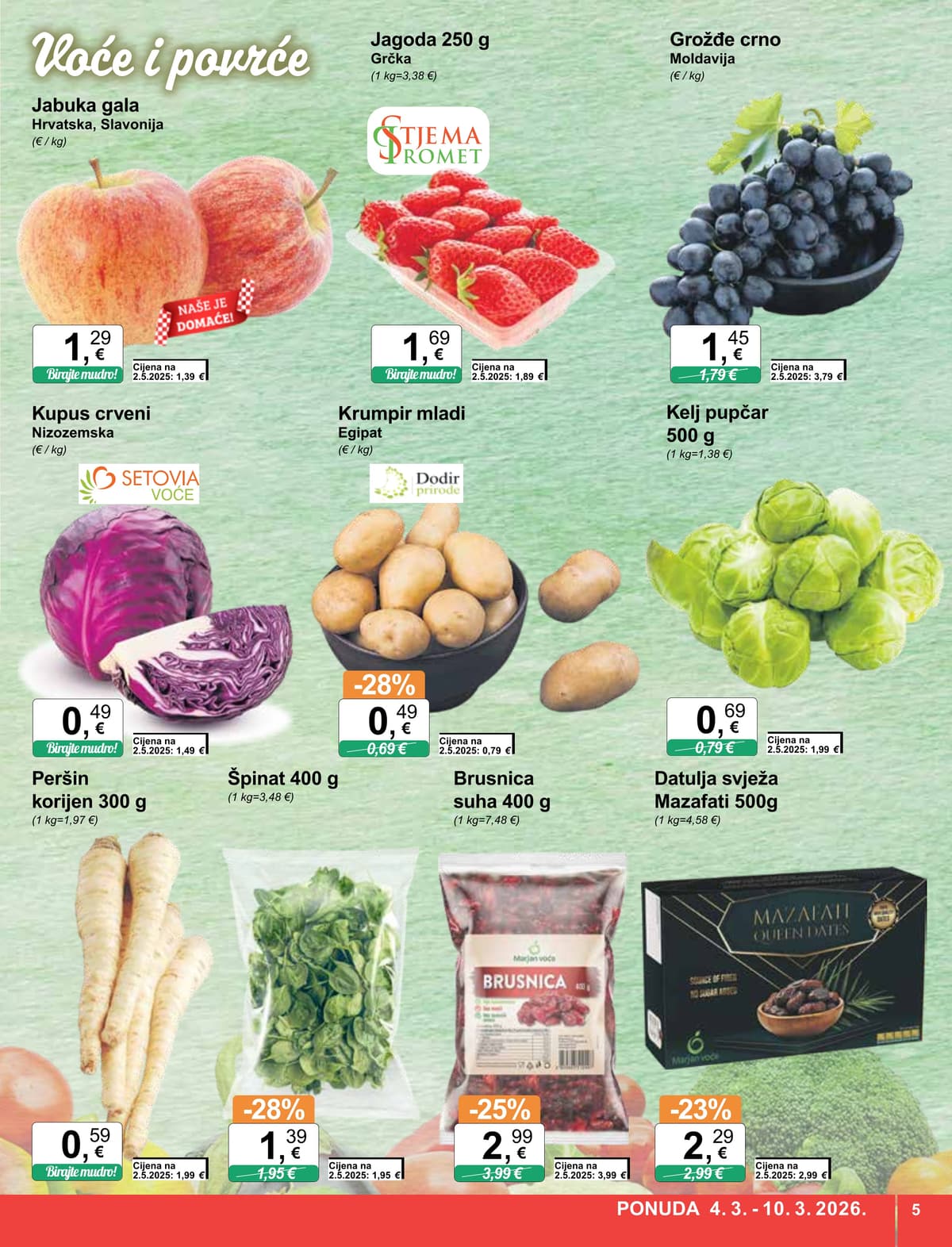 Stranica 5. KTC kataloga - Tjedna Akcija od 15.03.2026.