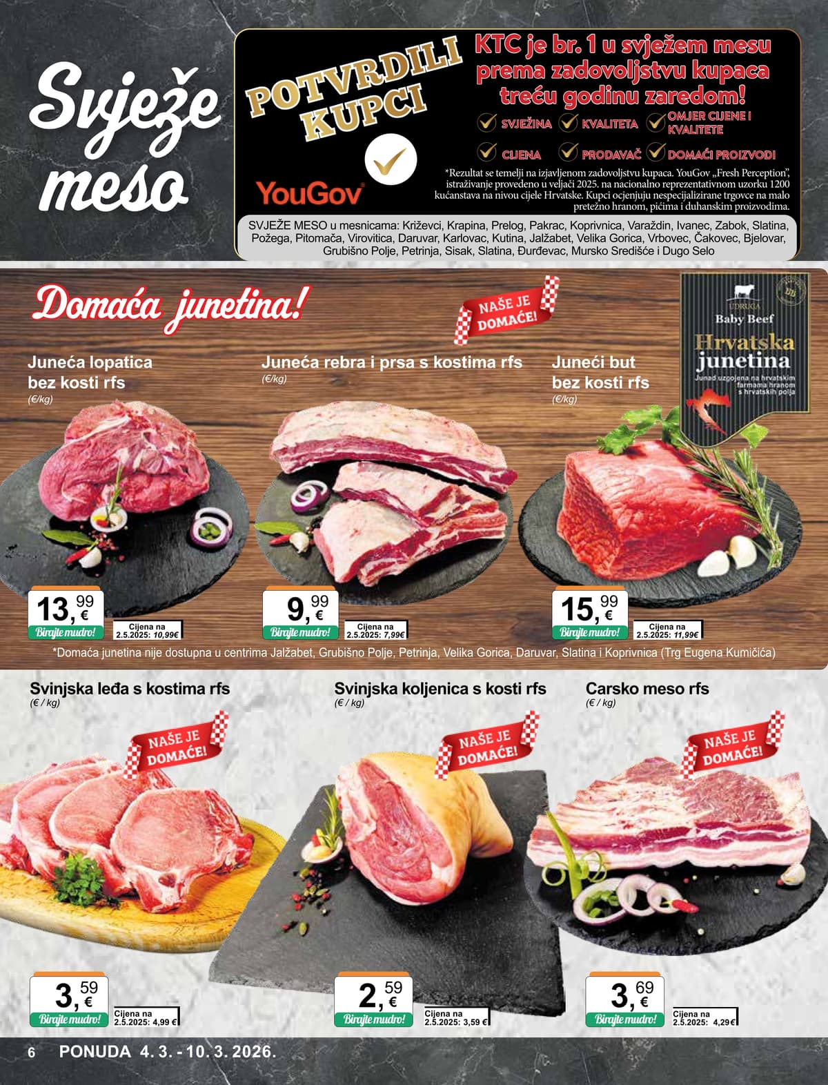 Stranica 6. KTC kataloga - Tjedna Akcija od 15.03.2026.