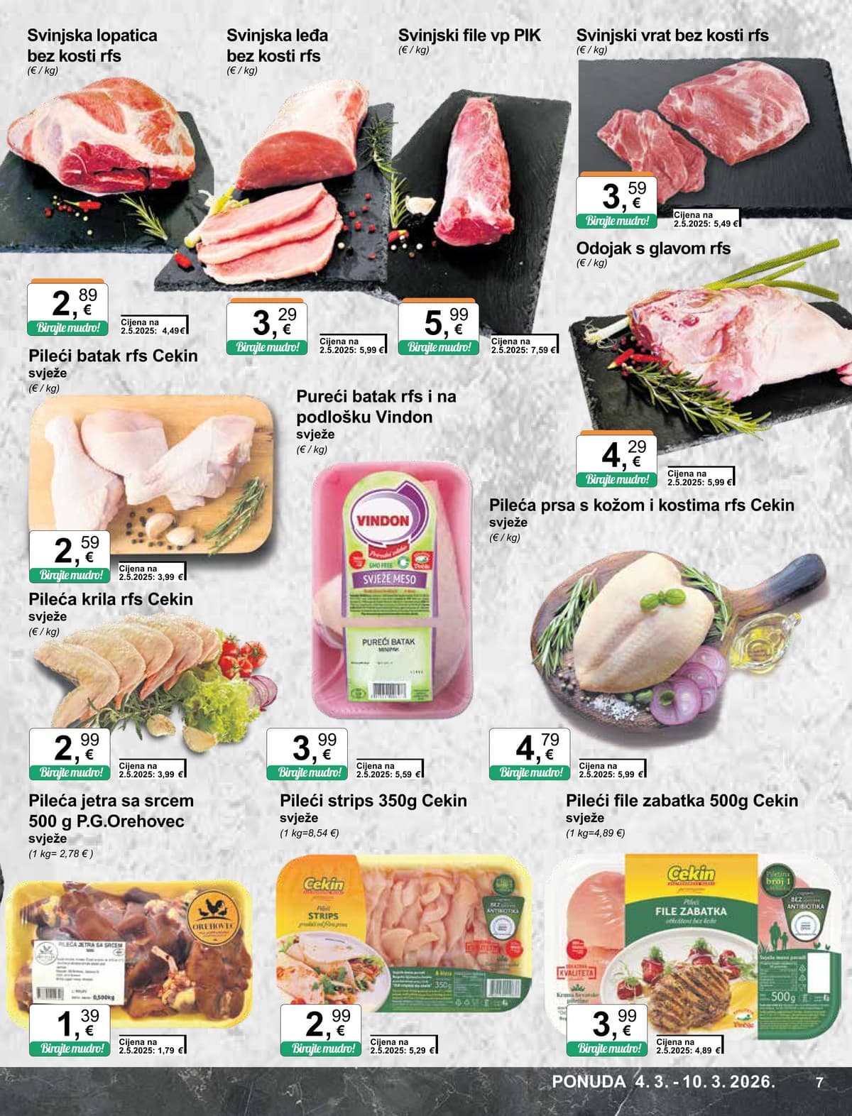 Stranica 7. KTC kataloga - Tjedna Akcija od 15.03.2026.
