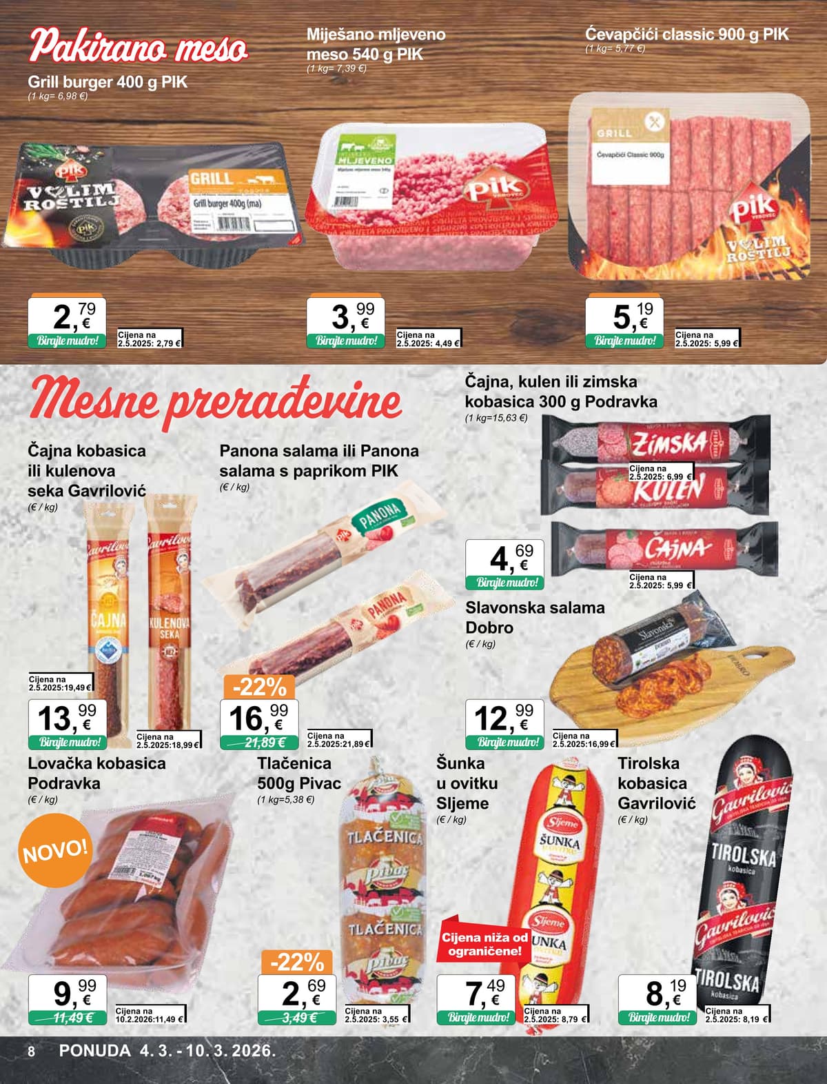 Stranica 8. KTC kataloga - Tjedna Akcija od 15.03.2026.