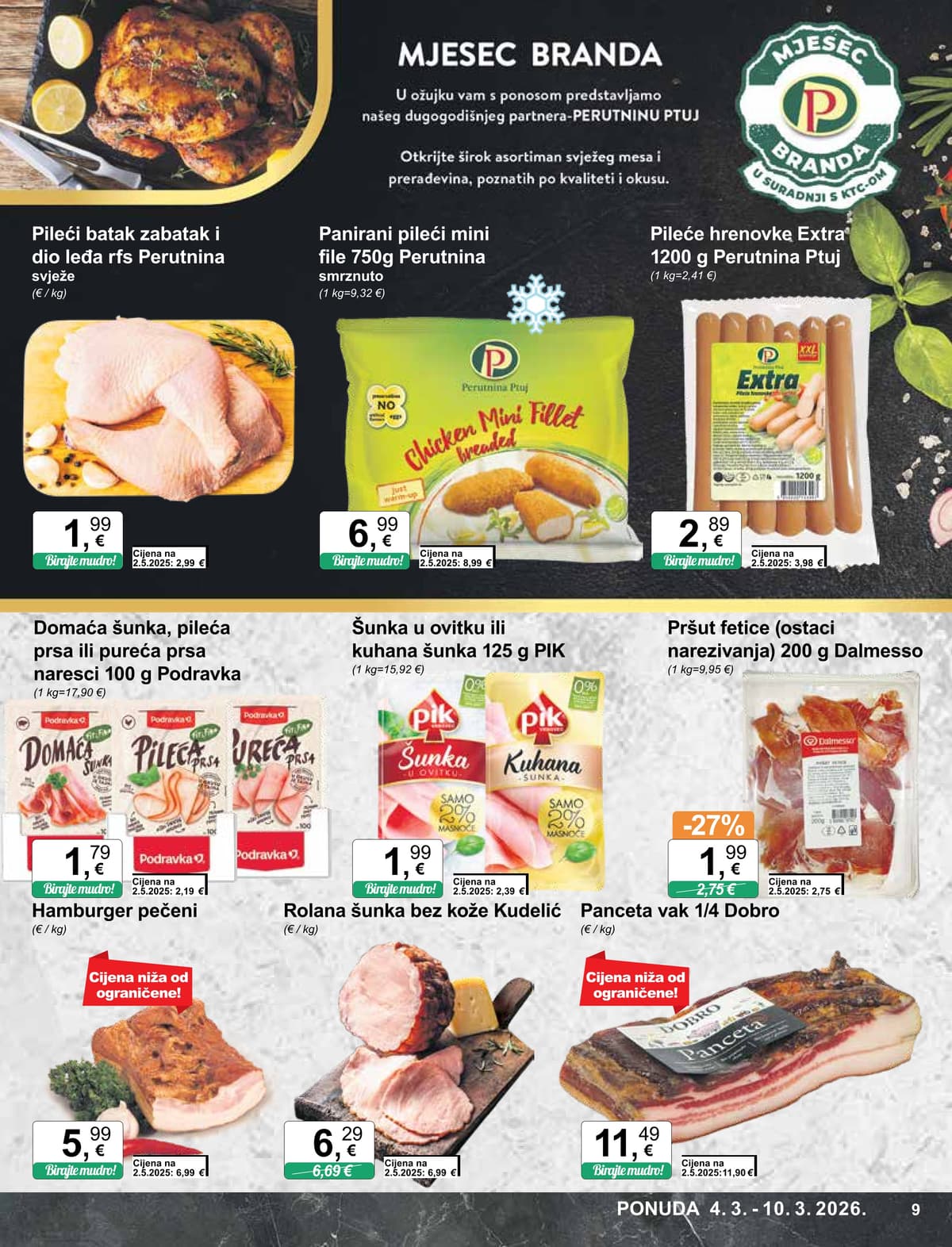 Stranica 9. KTC kataloga - Tjedna Akcija od 15.03.2026.
