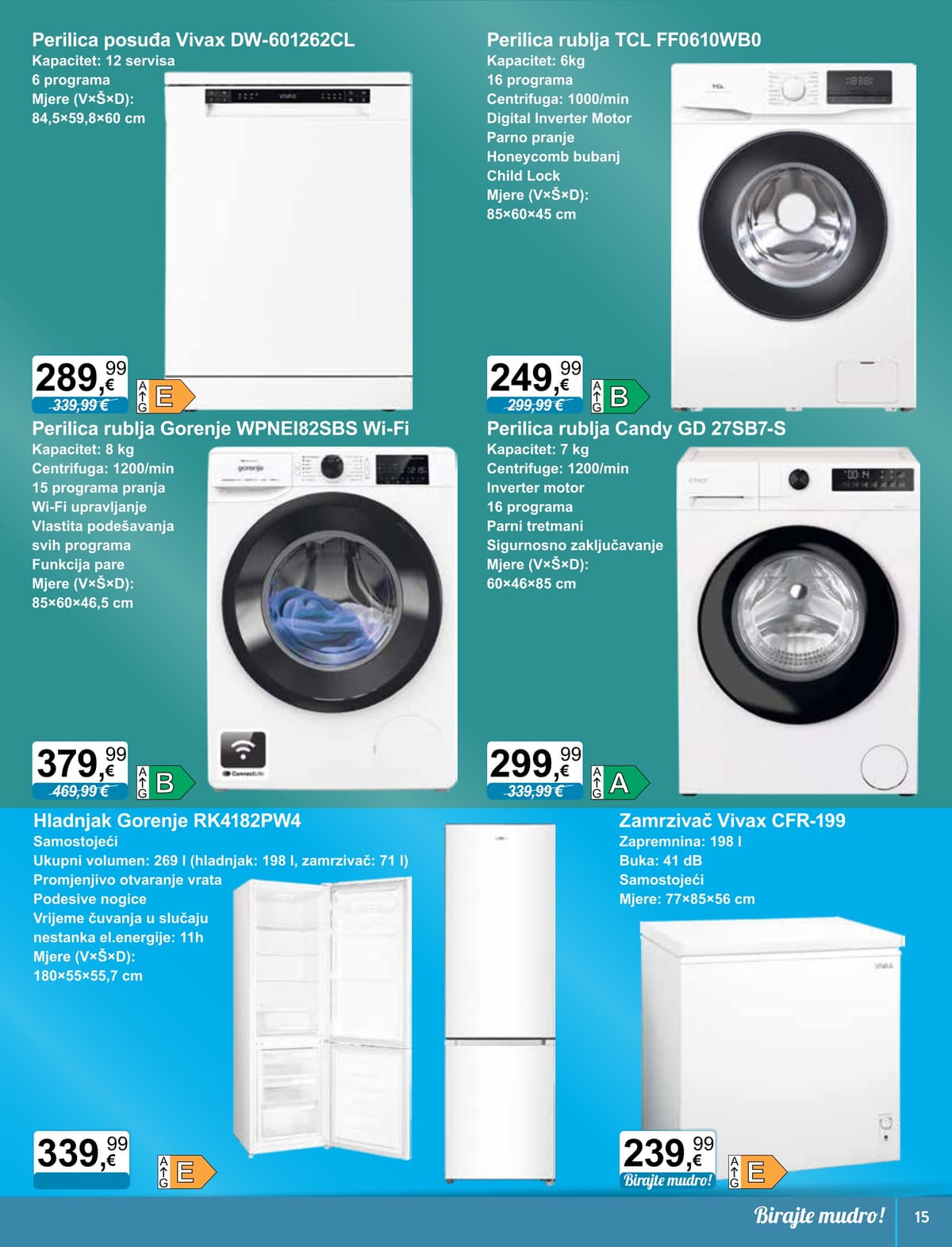 Stranica 10. KTC kataloga - Tehnika i Posuđe od 15.03.2026.