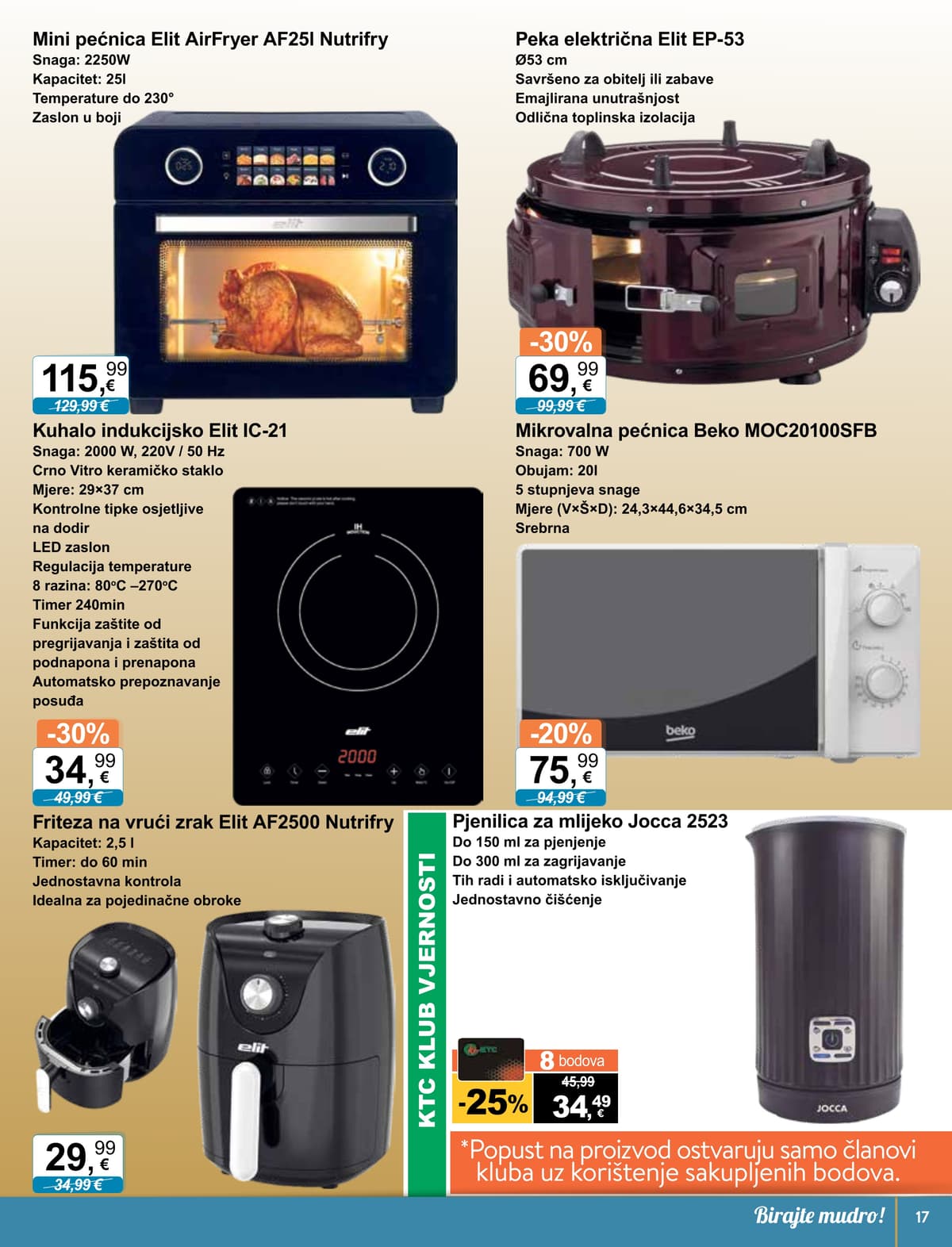 Stranica 12. KTC kataloga - Tehnika i Posuđe od 15.03.2026.