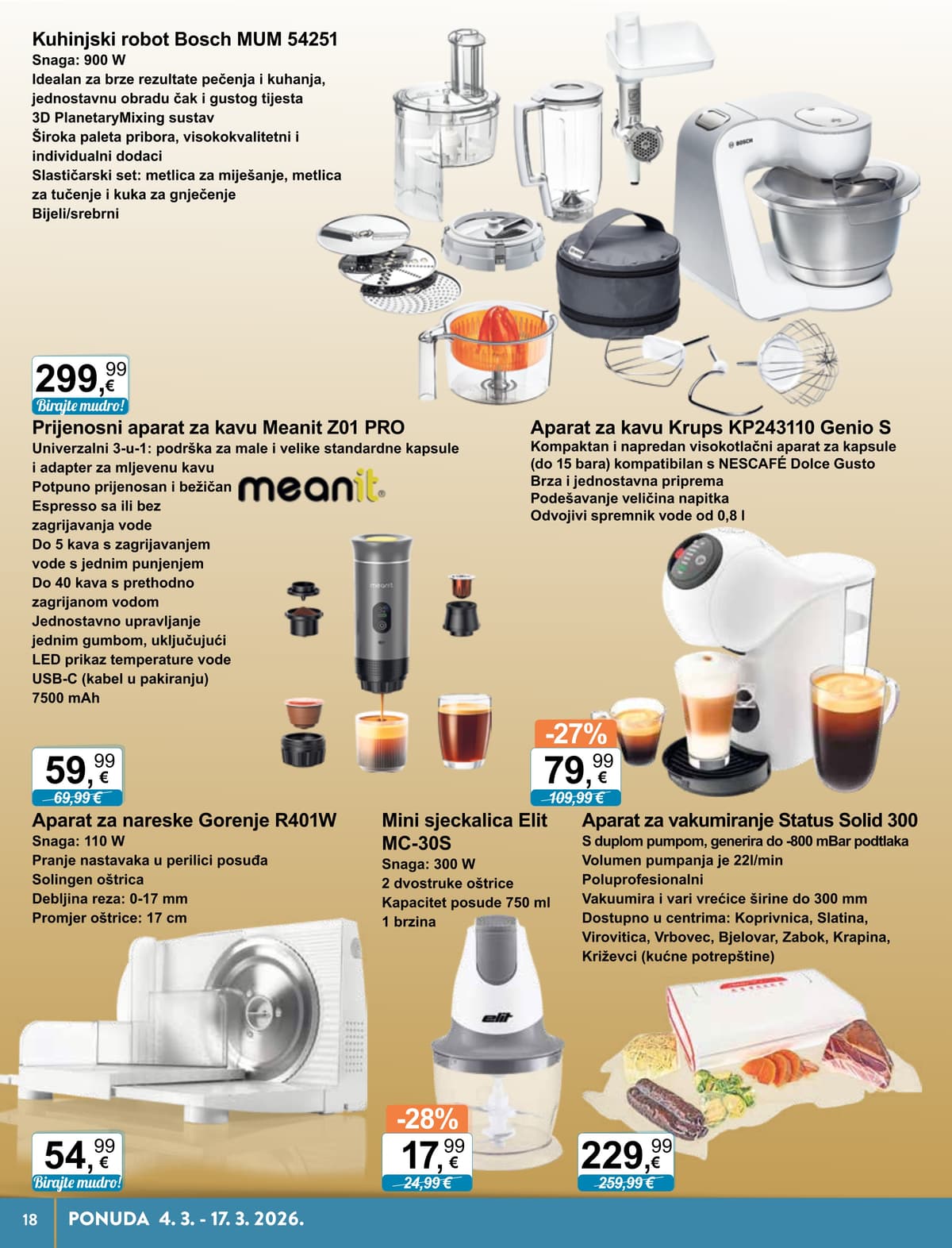 Stranica 13. KTC kataloga - Tehnika i Posuđe od 15.03.2026.