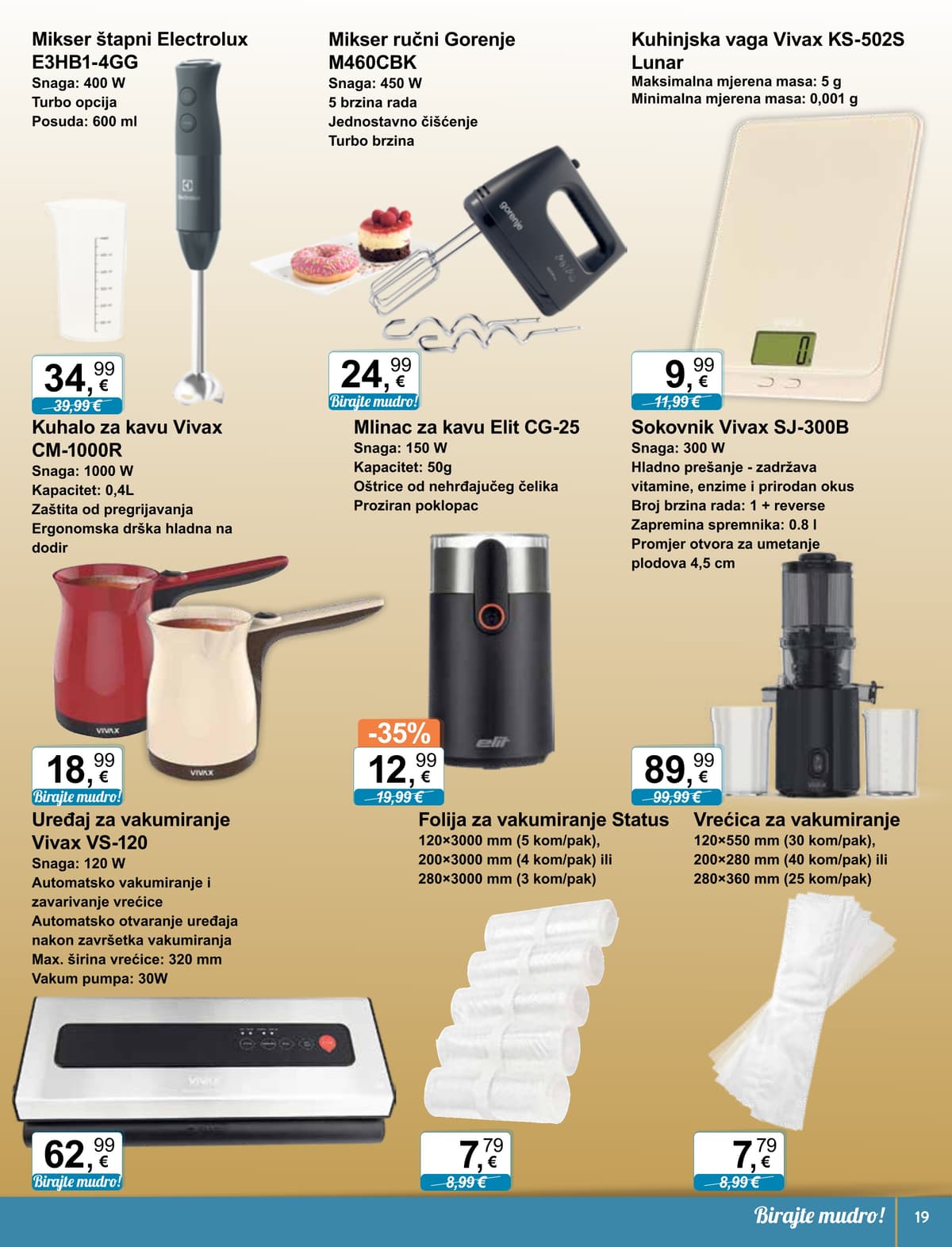 Stranica 14. KTC kataloga - Tehnika i Posuđe od 15.03.2026.