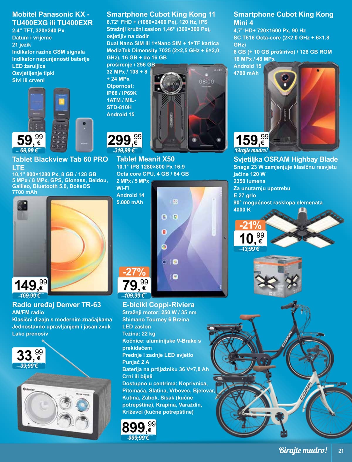 Stranica 16. KTC kataloga - Tehnika i Posuđe