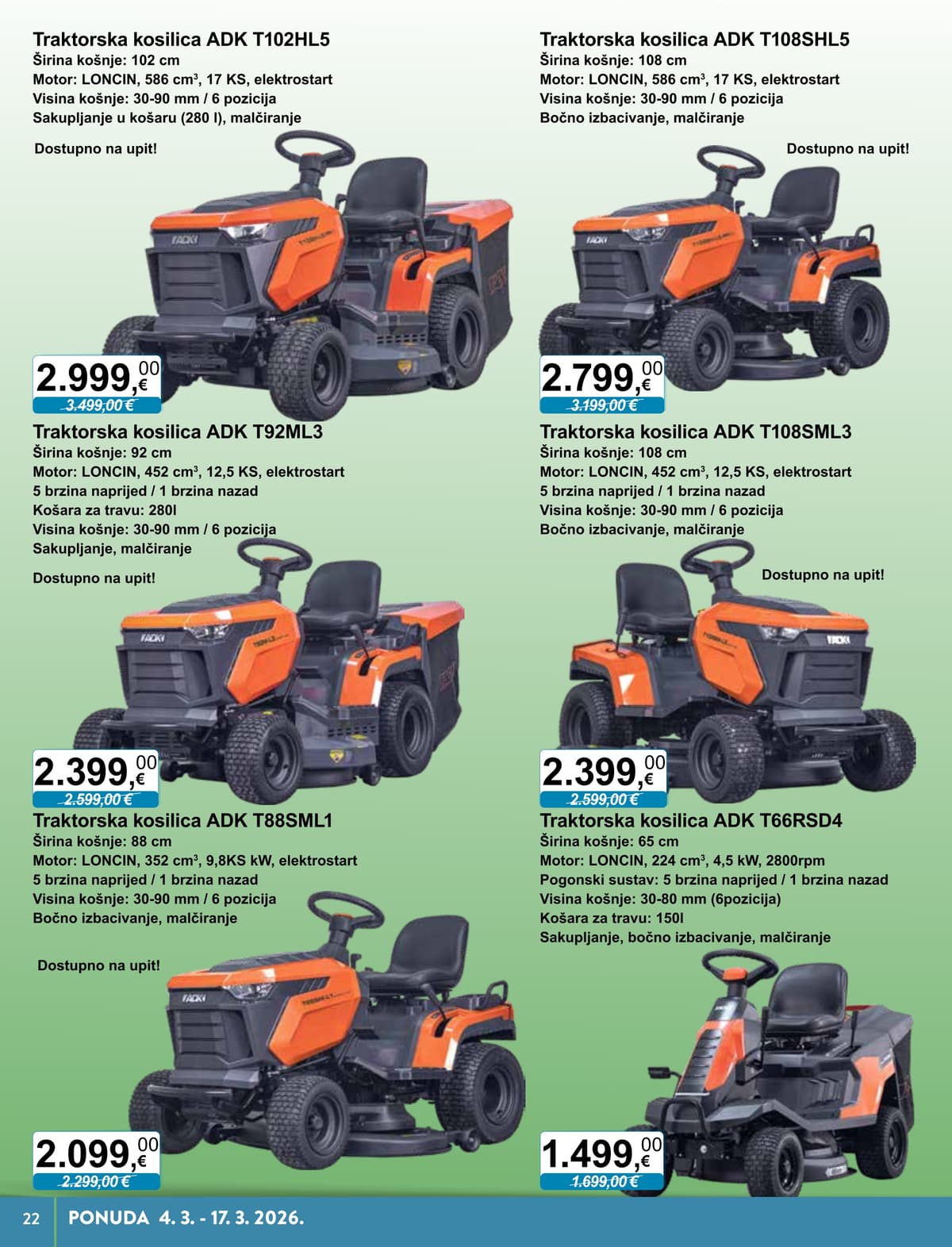 Stranica 17. KTC kataloga - Tehnika i Posuđe od 15.03.2026.