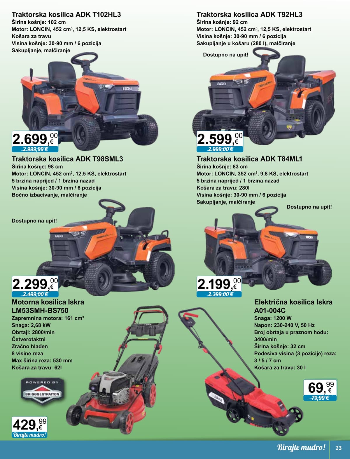 Stranica 18. KTC kataloga - Tehnika i Posuđe od 15.03.2026.