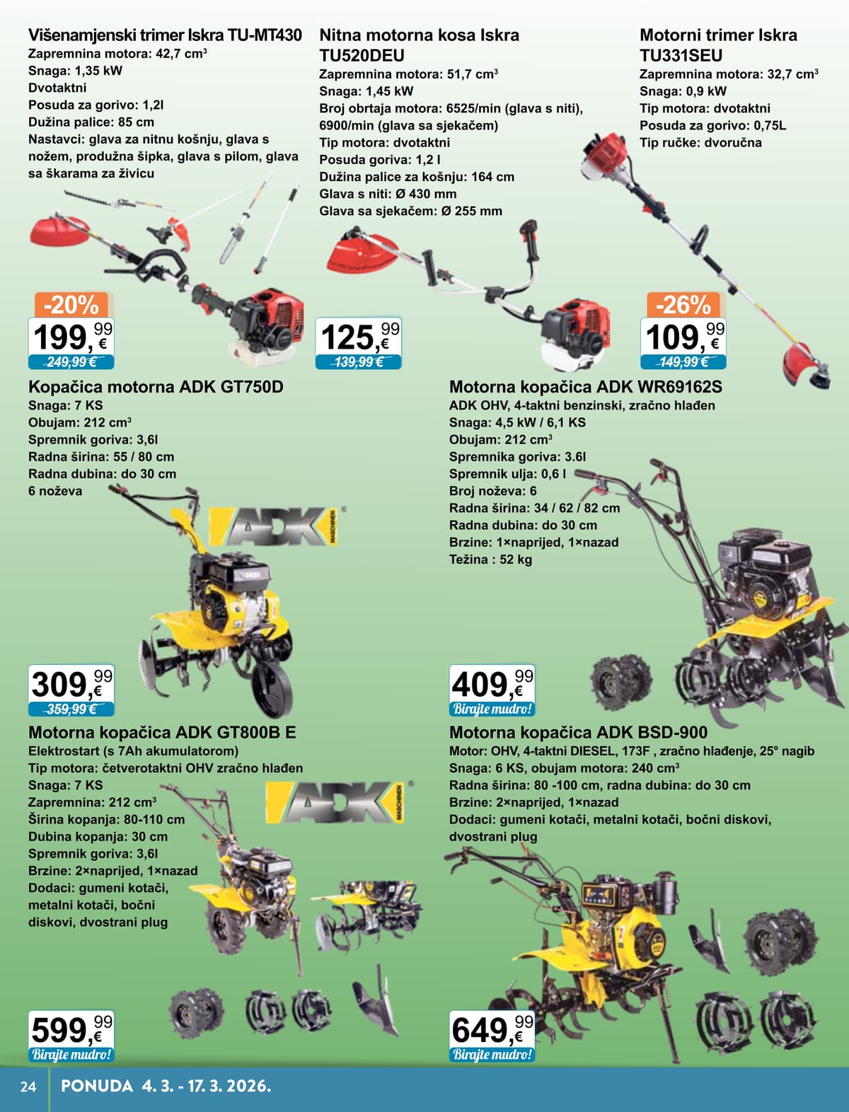 Stranica 19. KTC kataloga - Tehnika i Posuđe od 15.03.2026.