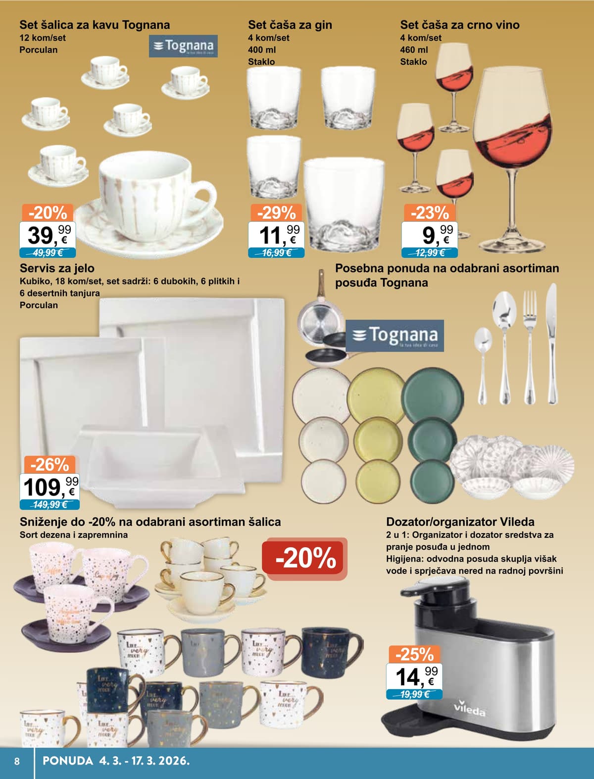 Stranica 3. KTC kataloga - Tehnika i Posuđe od 15.03.2026.