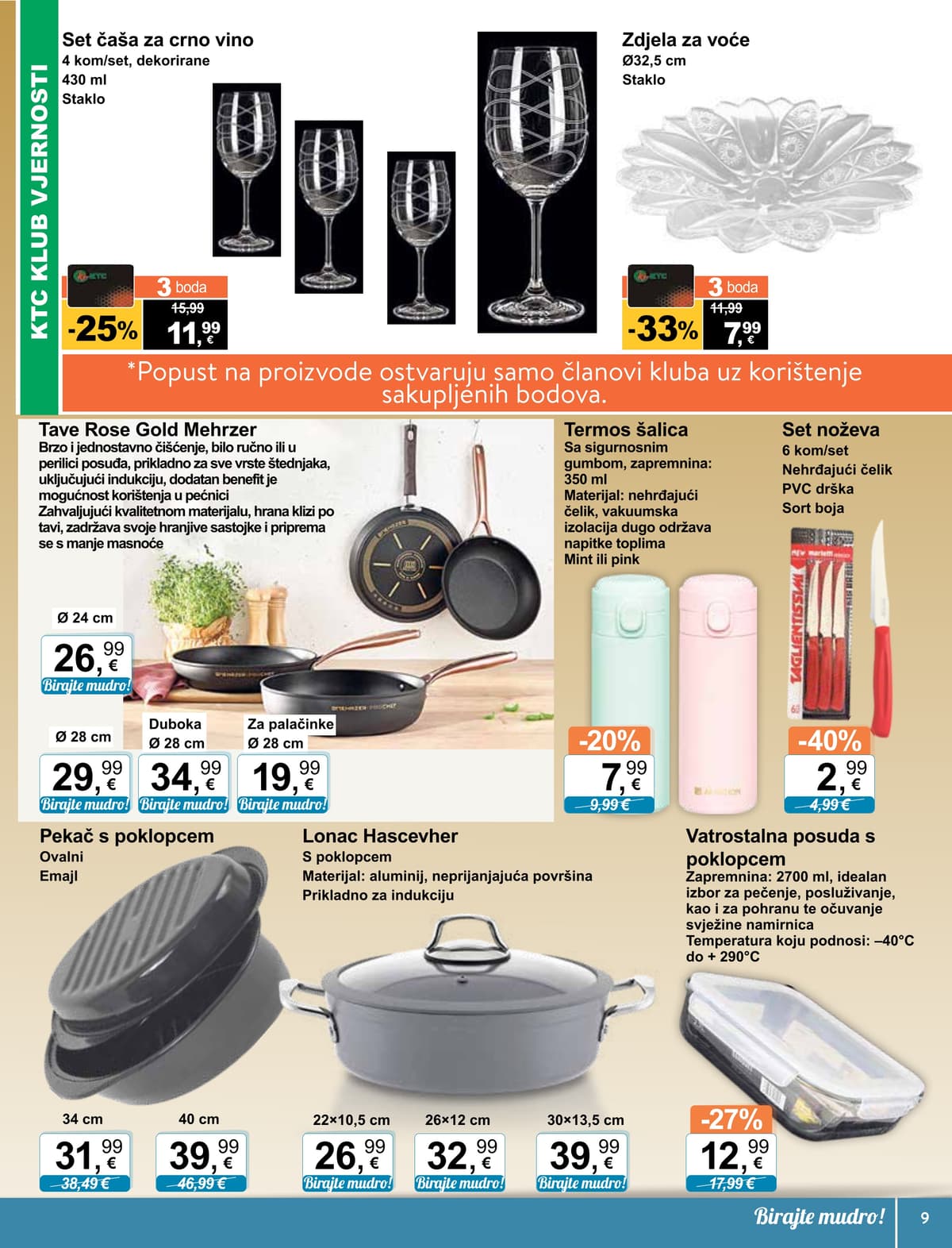 Stranica 4. KTC kataloga - Tehnika i Posuđe od 15.03.2026.