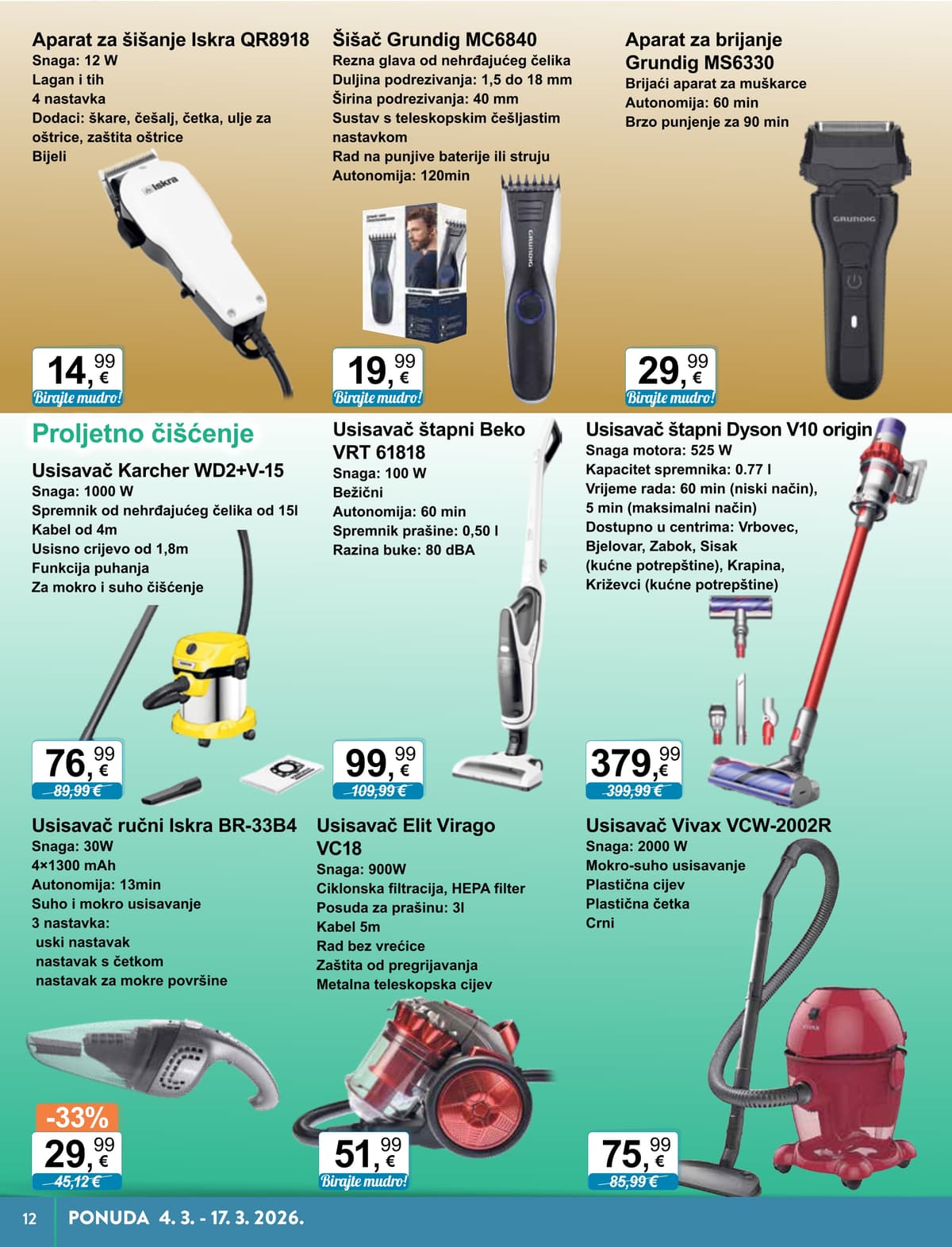 Stranica 7. KTC kataloga - Tehnika i Posuđe od 15.03.2026.