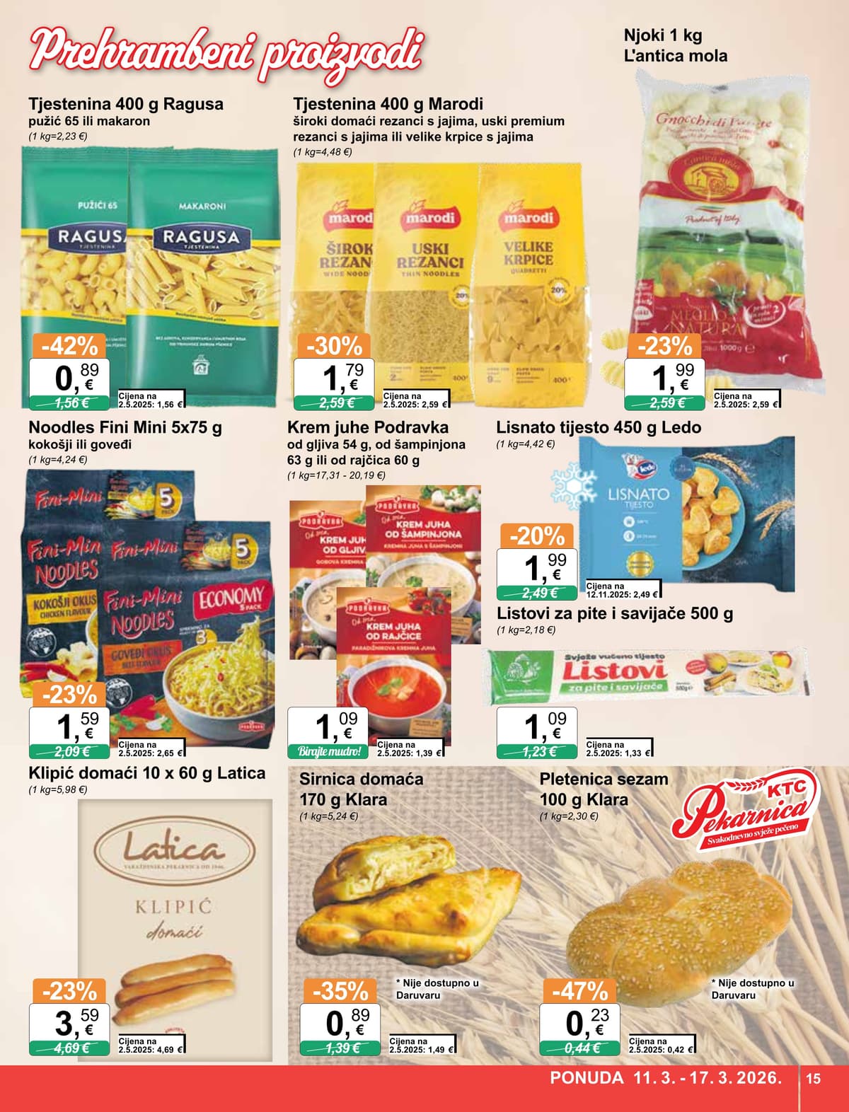 Stranica 15. KTC kataloga - Tjedna Akcija