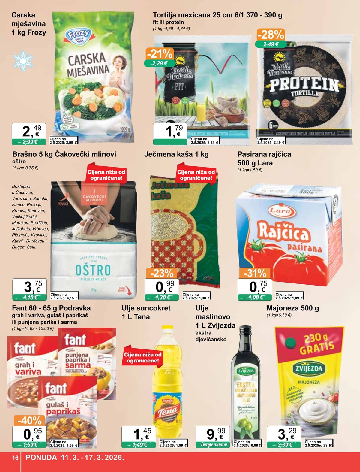 Stranica 16. KTC kataloga - Tjedna Akcija od 15.03.2026.