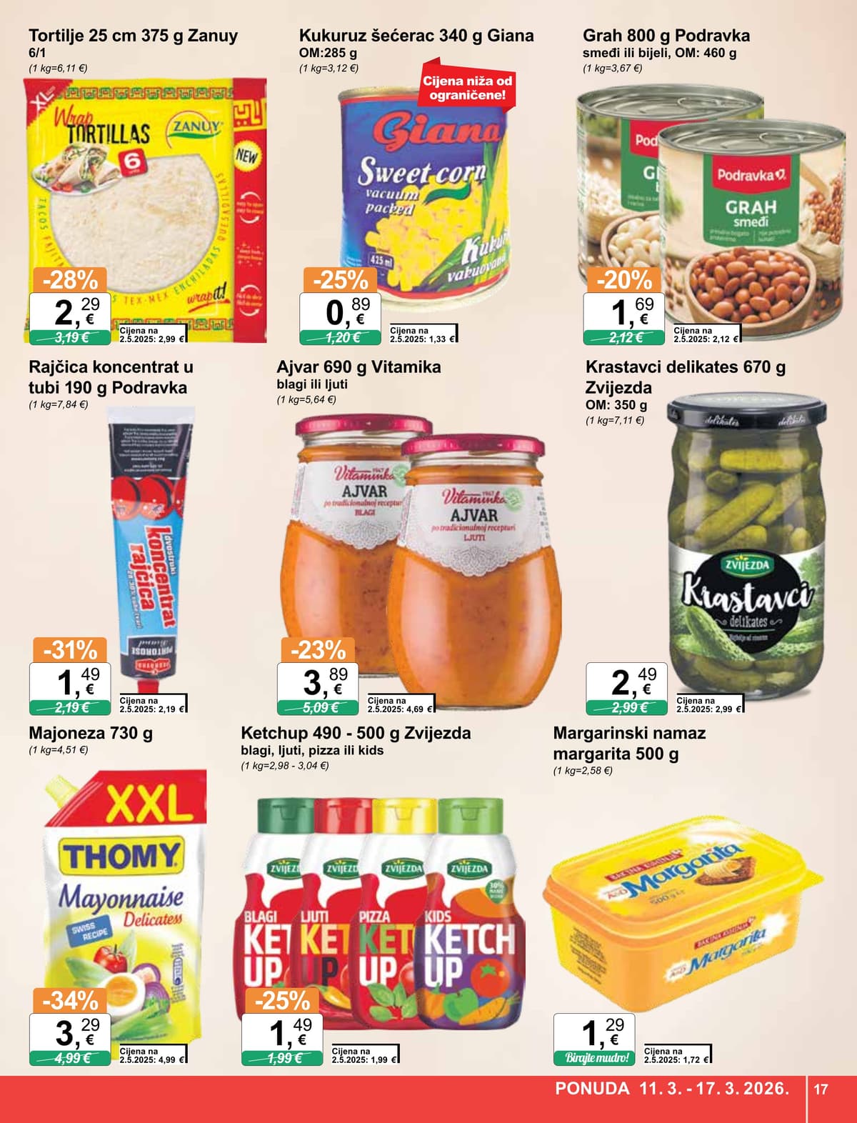 Stranica 17. KTC kataloga - Tjedna Akcija od 15.03.2026.
