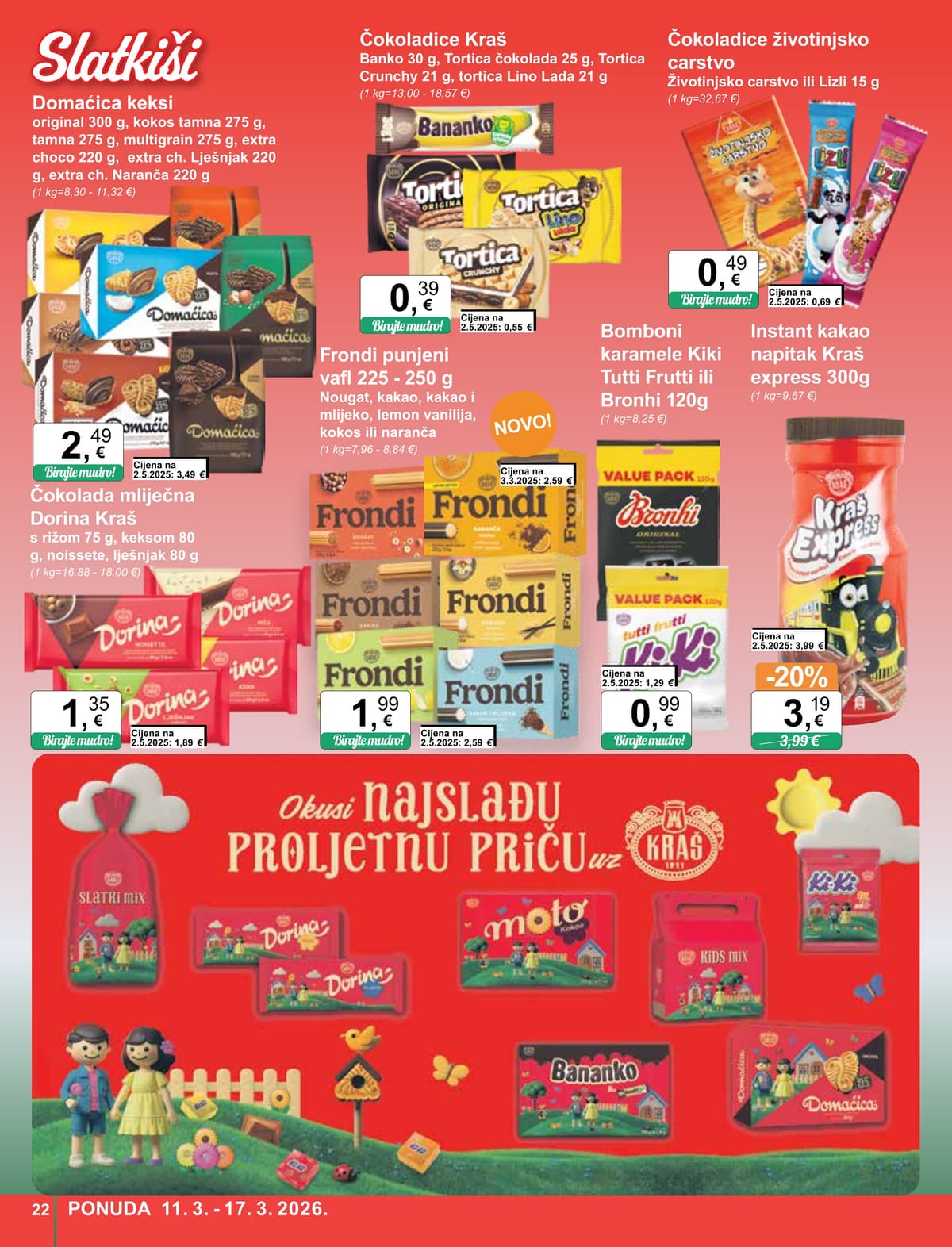 Stranica 22. KTC kataloga - Tjedna Akcija od 15.03.2026.