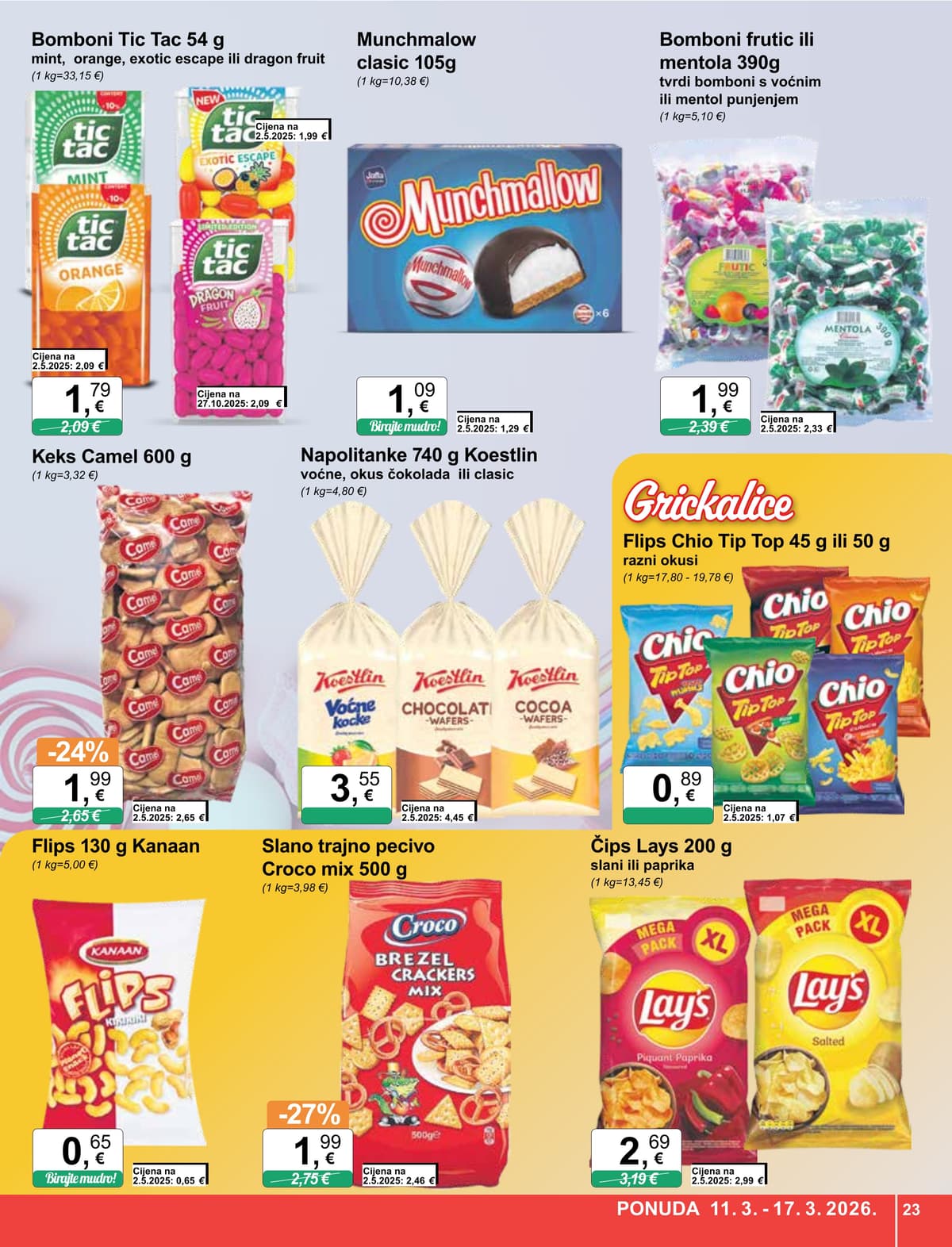 Stranica 23. KTC kataloga - Tjedna Akcija od 15.03.2026.