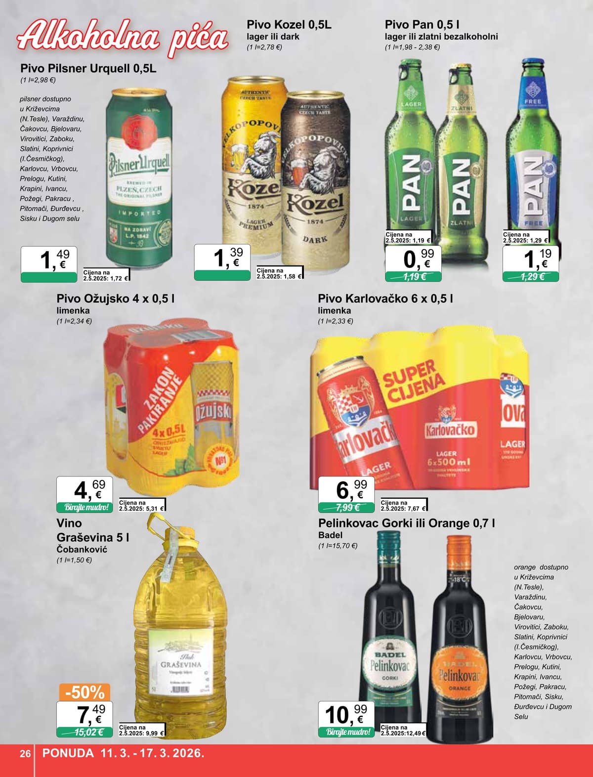 Stranica 26. KTC kataloga - Tjedna Akcija od 15.03.2026.