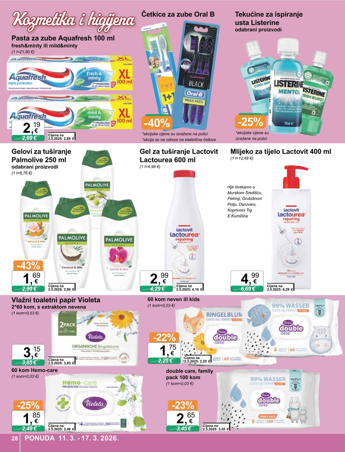 Stranica 28. KTC kataloga - Tjedna Akcija od 15.03.2026.