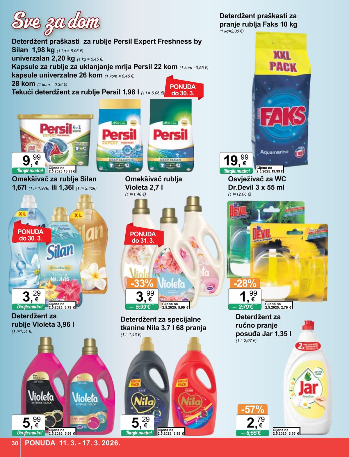 Stranica 30. KTC kataloga - Tjedna Akcija od 15.03.2026.