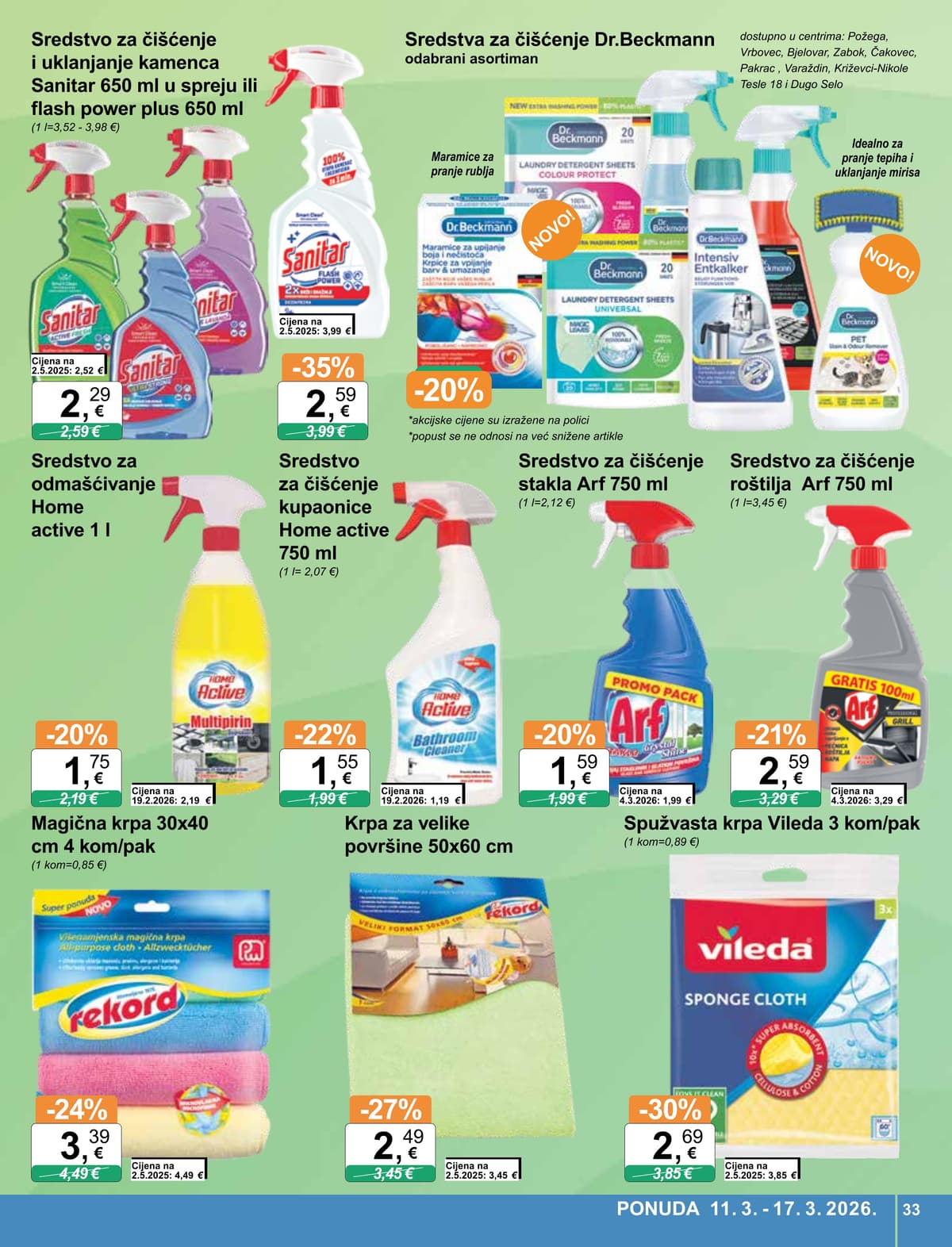 Stranica 33. KTC kataloga - Tjedna Akcija