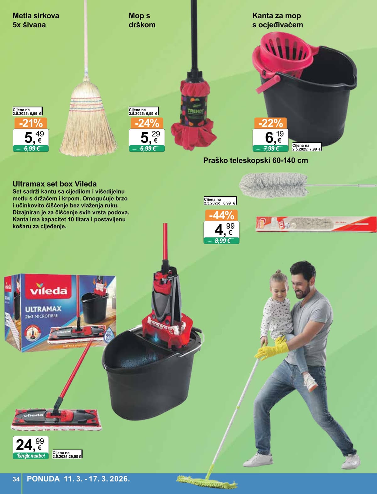 Stranica 34. KTC kataloga - Tjedna Akcija od 15.03.2026.
