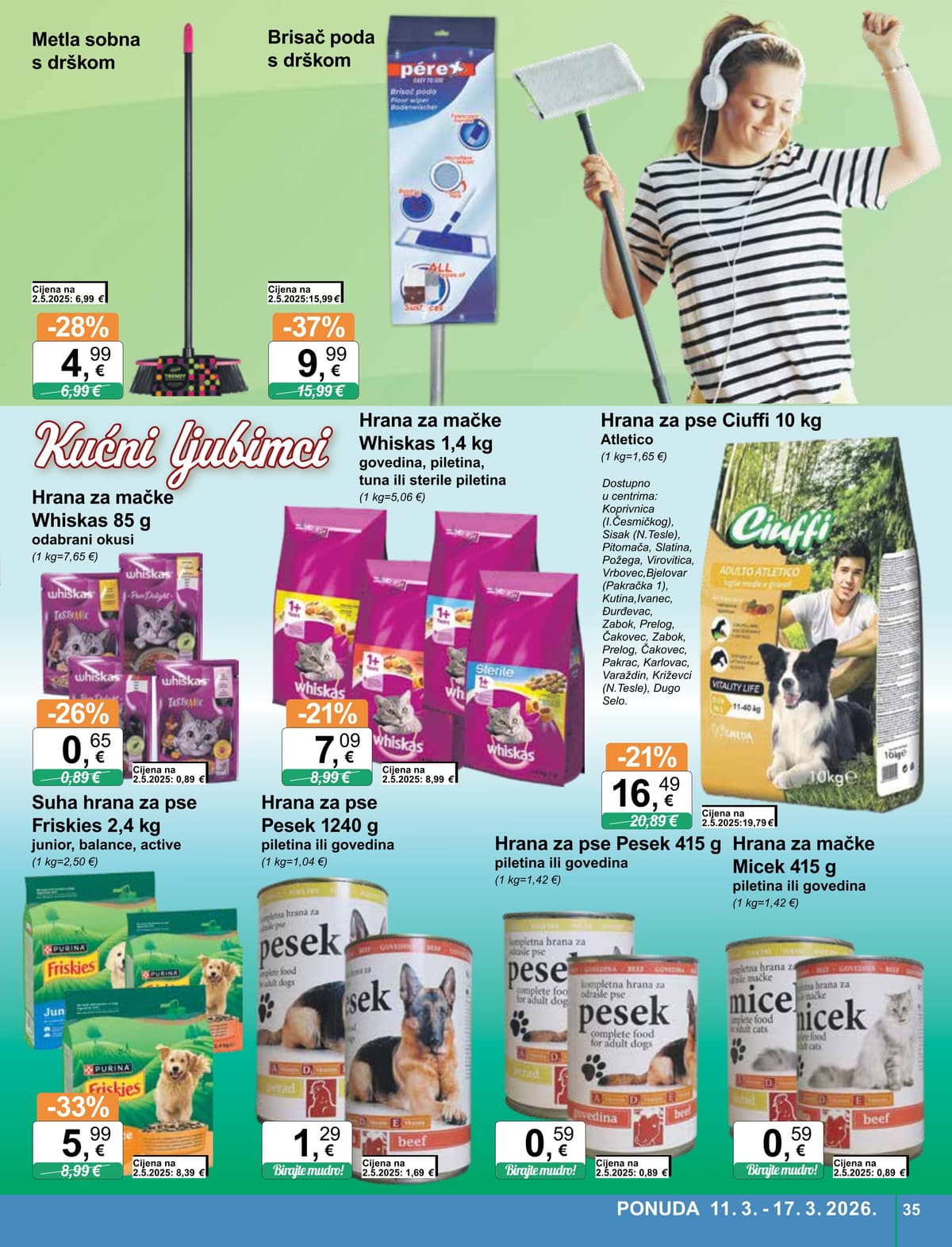 Stranica 35. KTC kataloga - Tjedna Akcija od 15.03.2026.