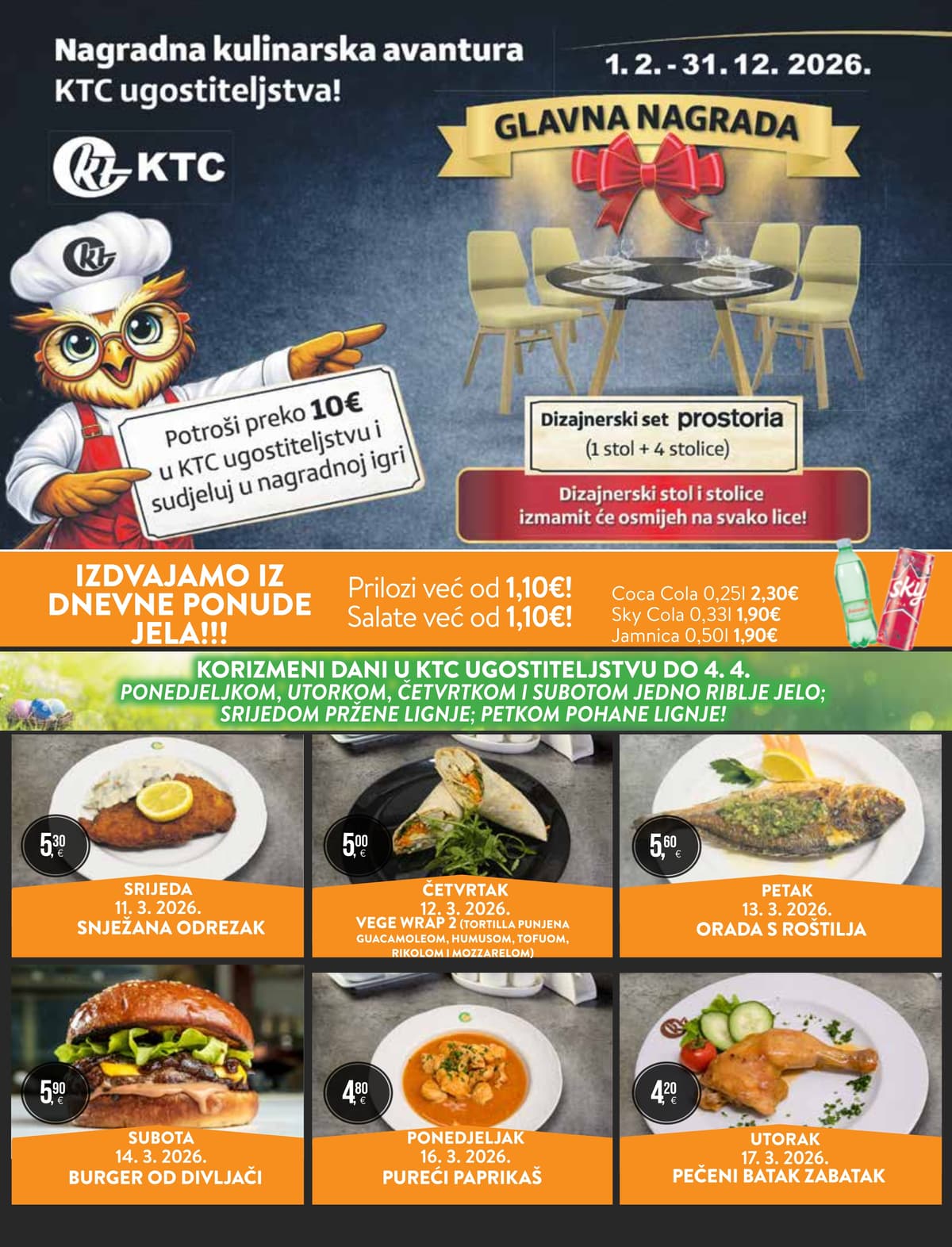 Stranica 36. KTC kataloga - Tjedna Akcija od 15.03.2026.