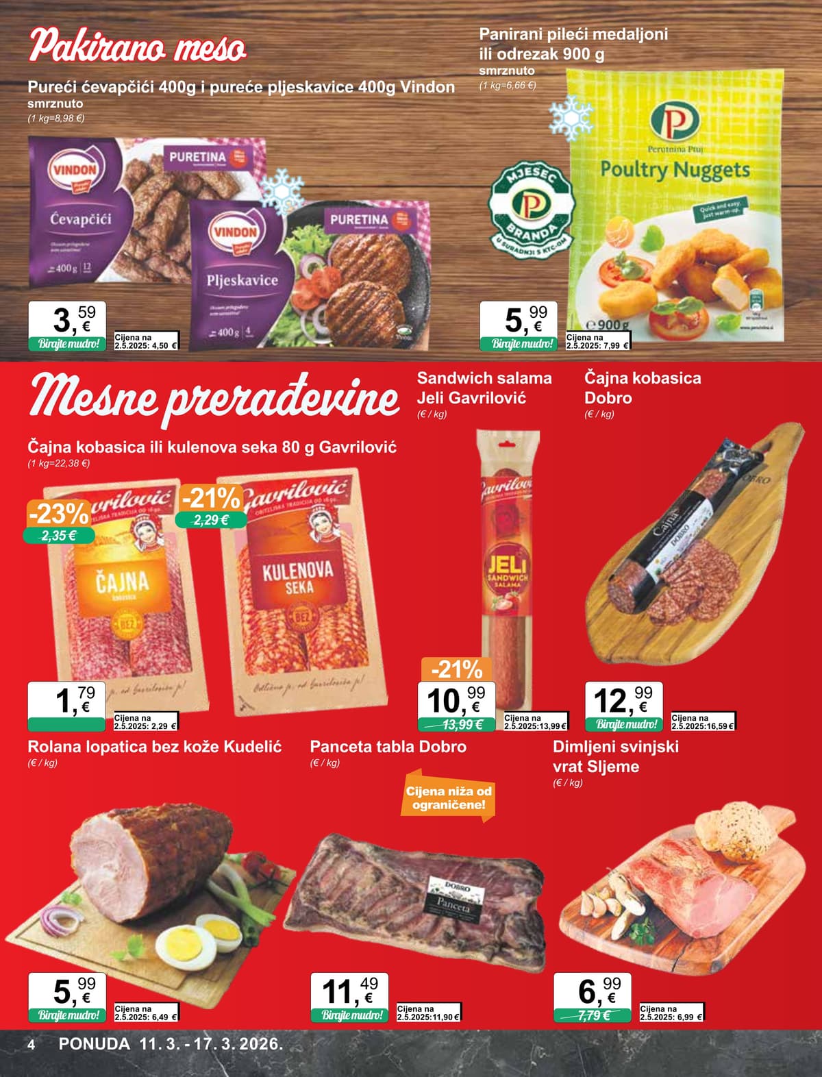 Stranica 4. KTC kataloga - Tjedna Akcija od 15.03.2026.